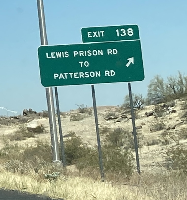 AZ85N/Lewis Prison