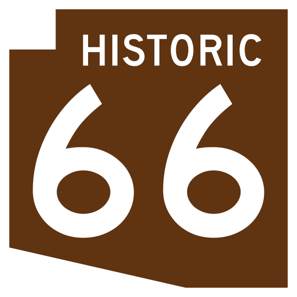 Historic AZ 66 Shield
