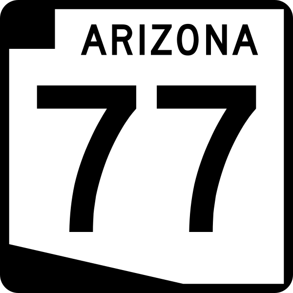 SR 77 Route Shield