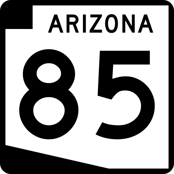 SR 85 Route Shield