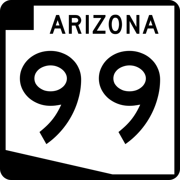 SR 99 Route Shield