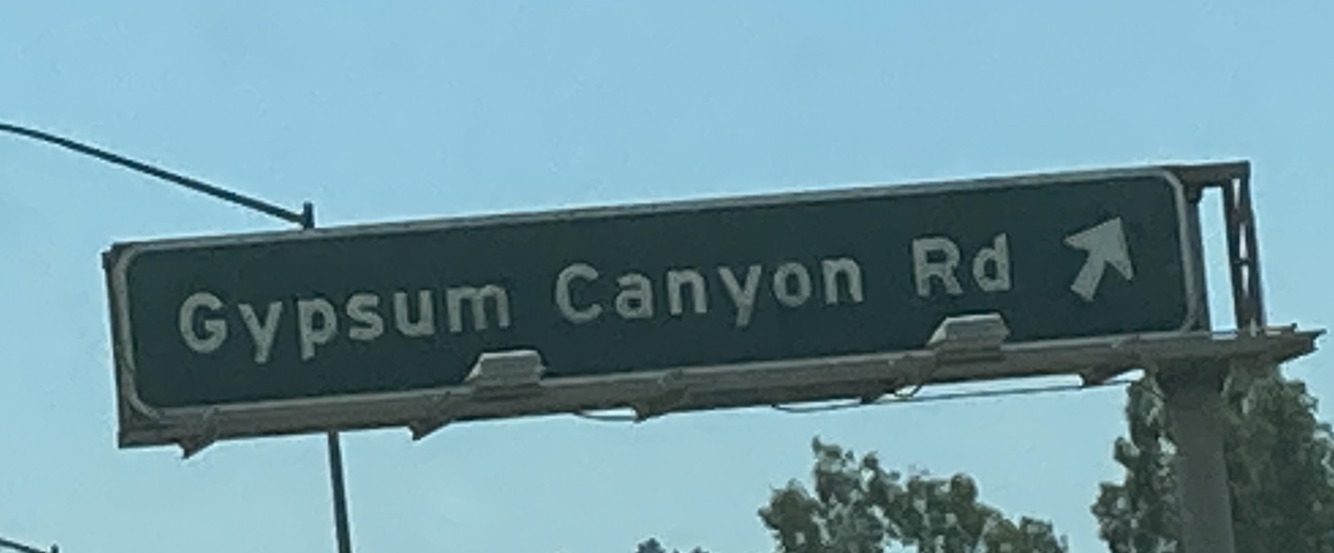 CA91W/Gypsum Canyon