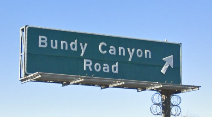 I15N/Bundy Canyon
