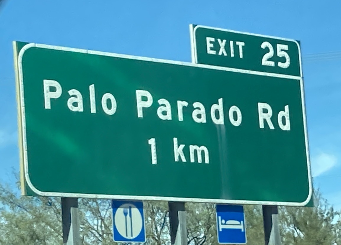 I19N/Palo Parado