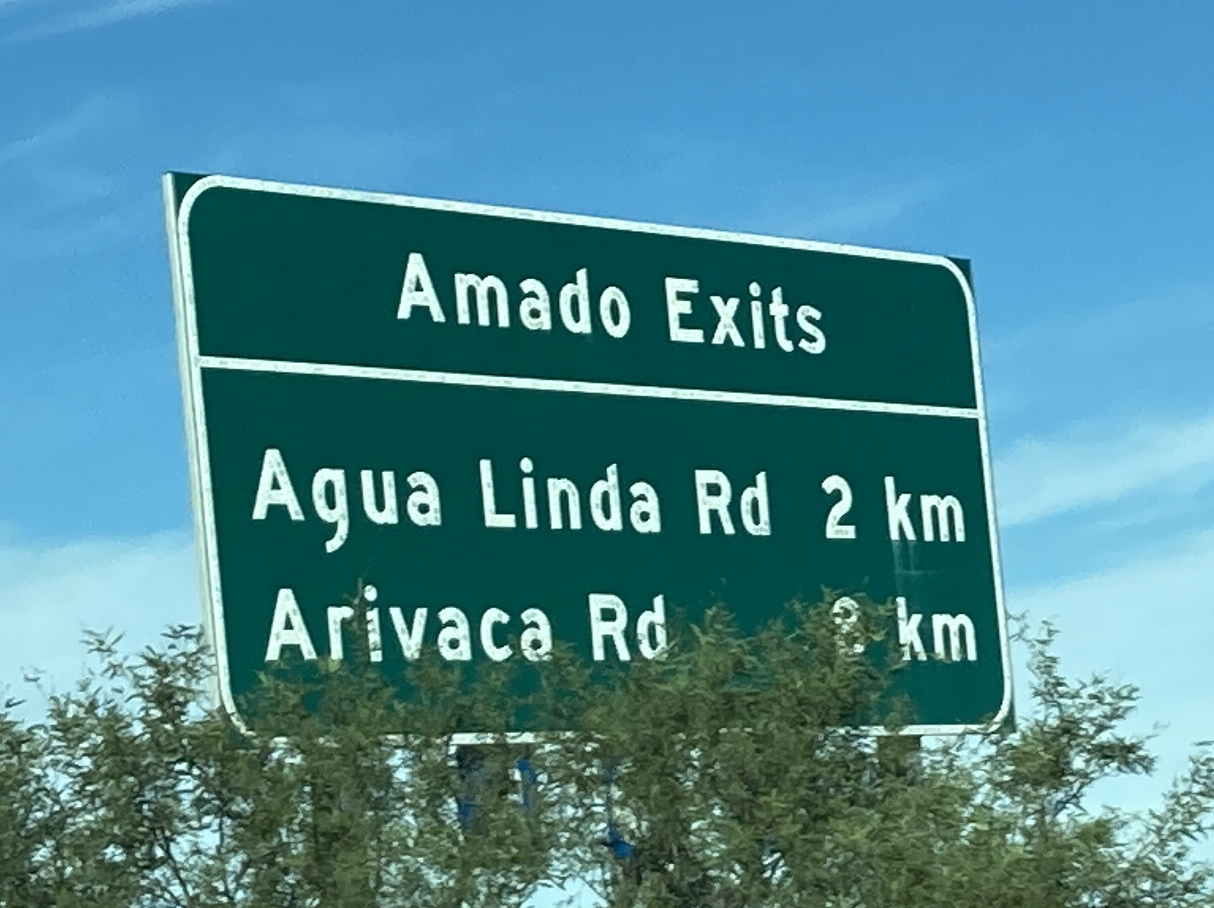 I19N S of Agua Linda
