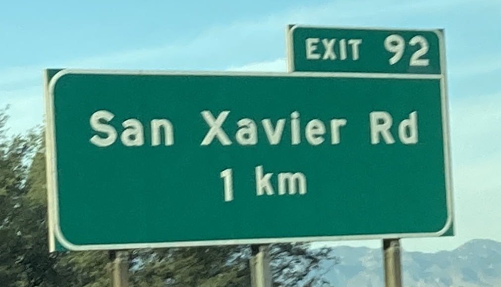 I19N/San Xavier
