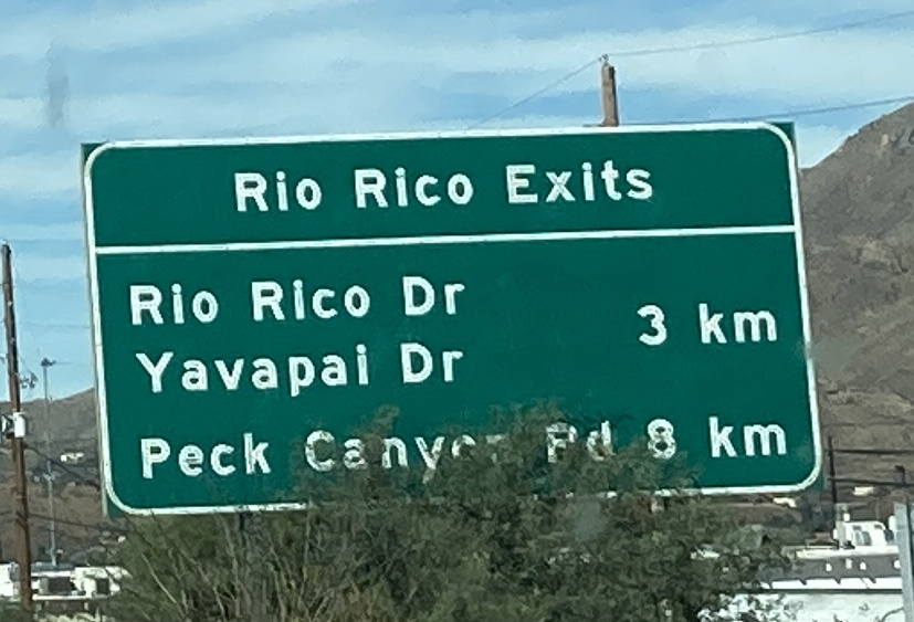 I19N S of Rio Rico