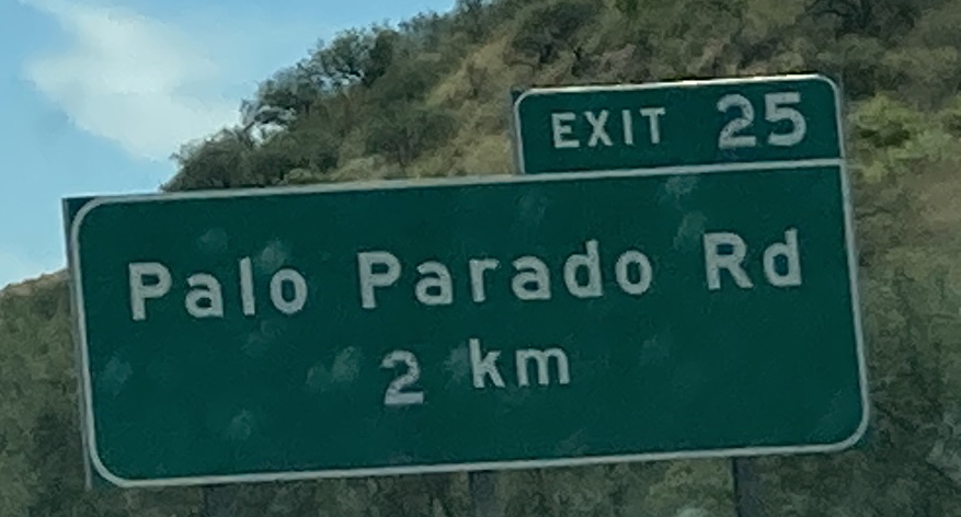 I19S/Palo Parado