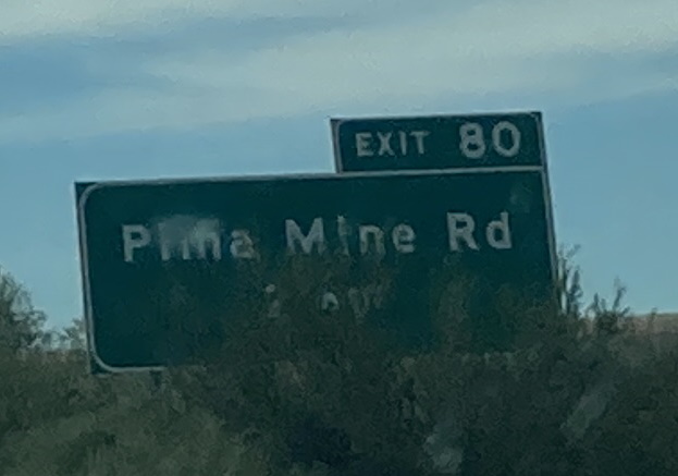 I19S/Pima Mine