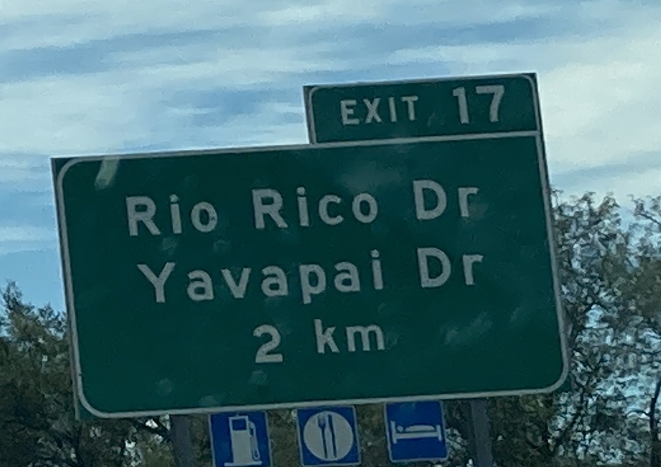I19S/Rio Rico/Yavapai