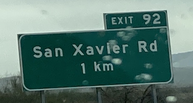 I19S/San Xavier
