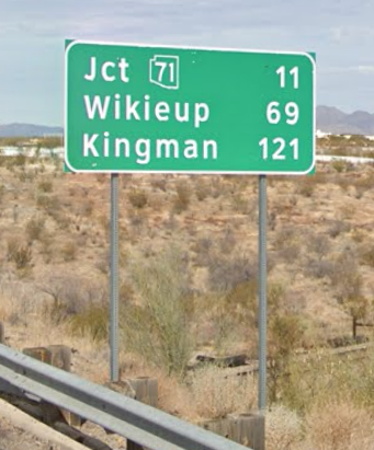 US93N N of AZ89