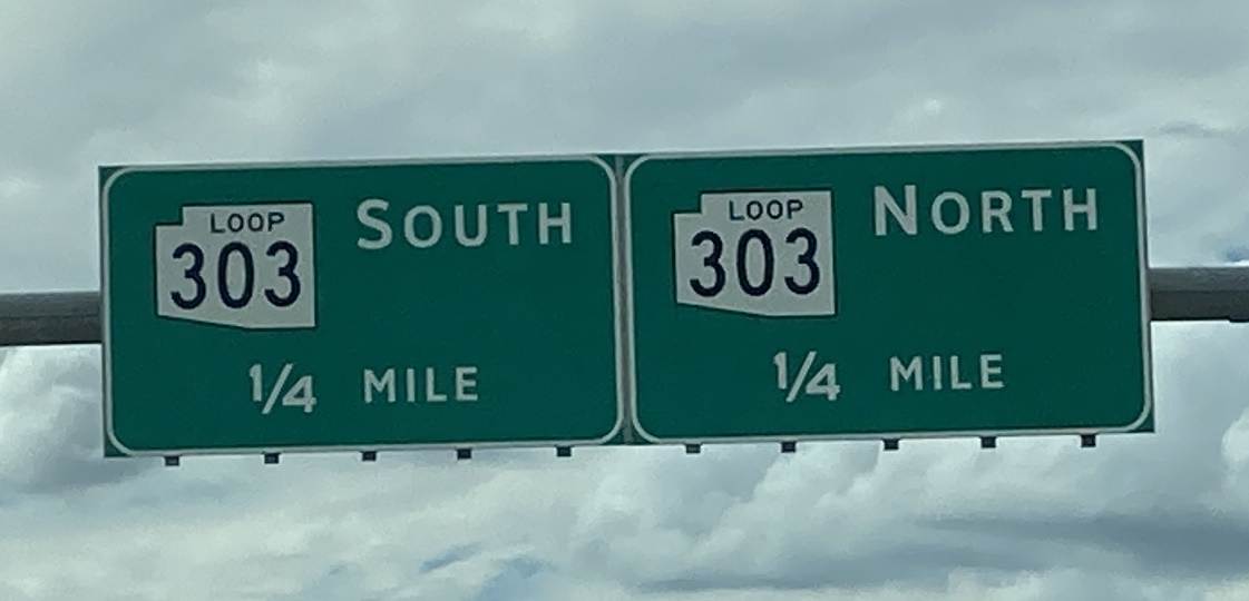 Northern E of AZ303