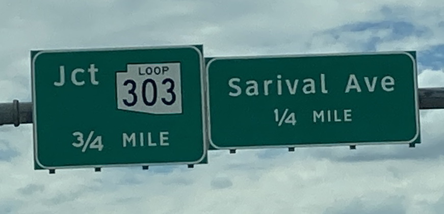 Northern E of Sarival