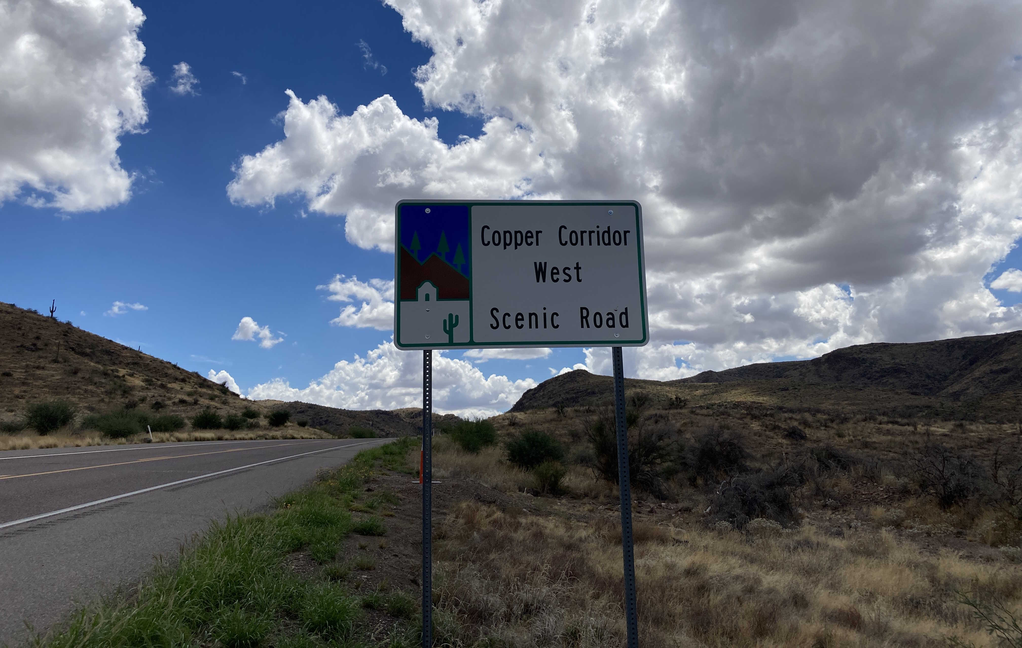 Copper Corridor West Scenic Road