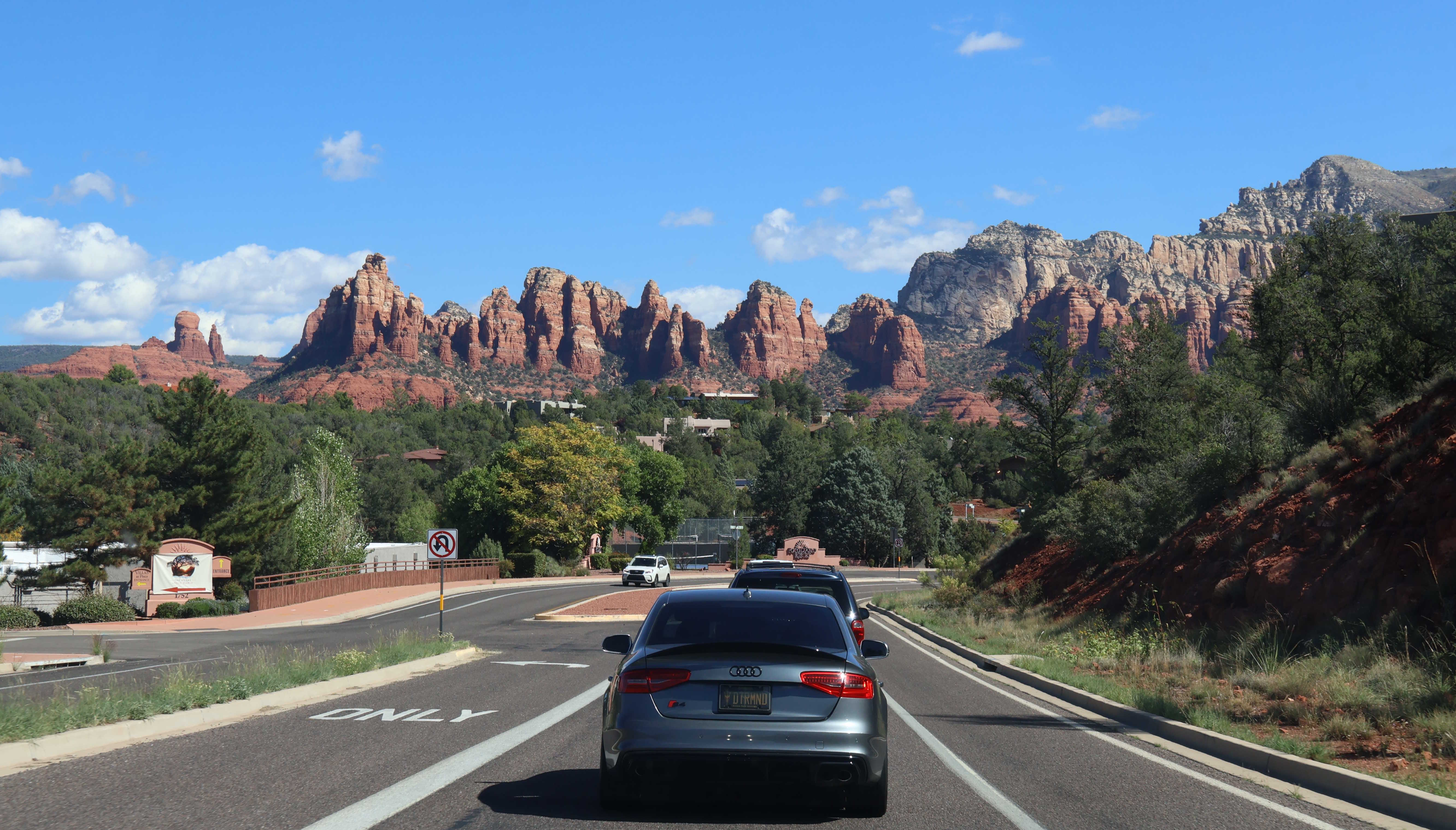 AZ 179 S of Oak Creek Cliffs