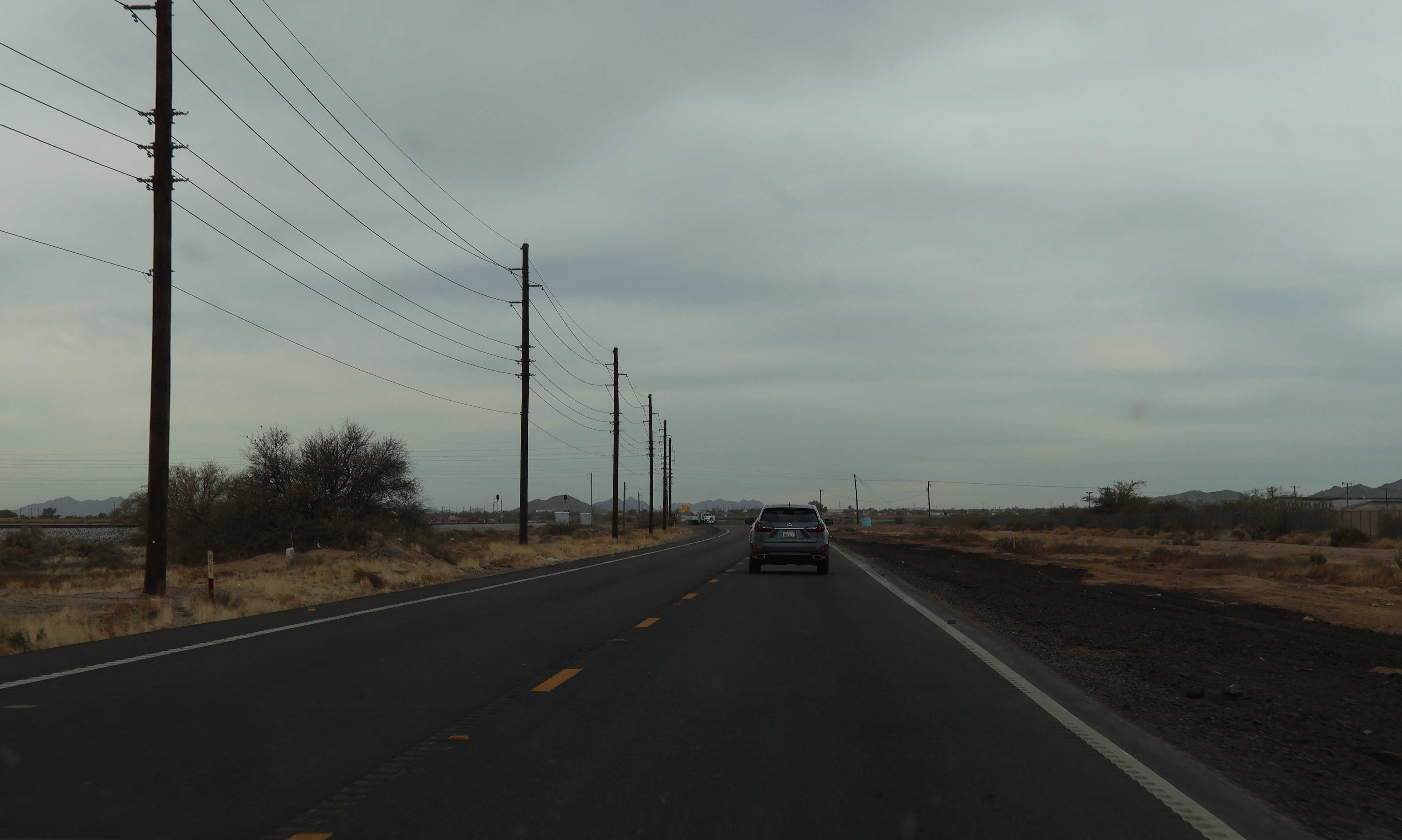 AZ 238 E of Ralston