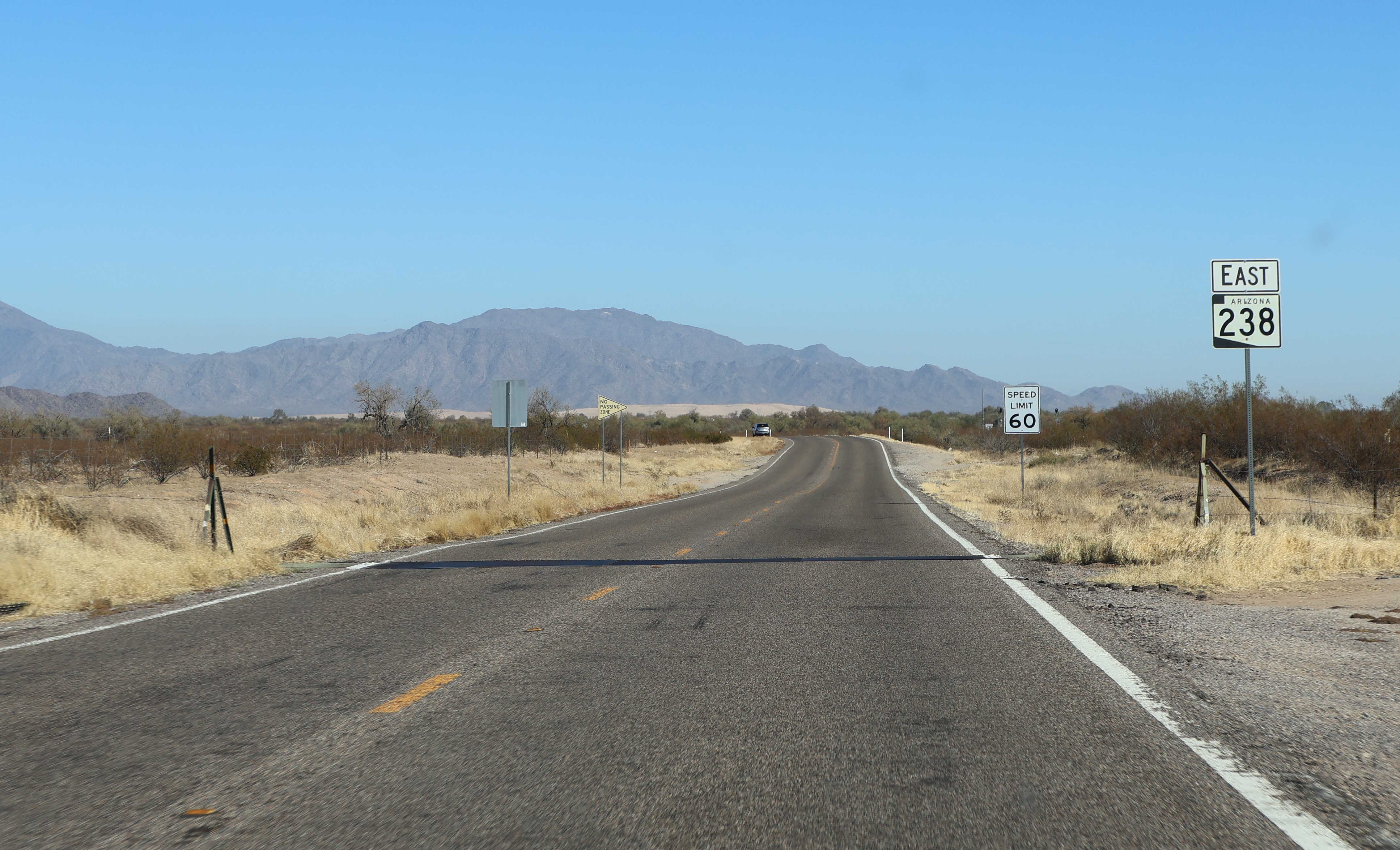 AZ 238 Mile 24