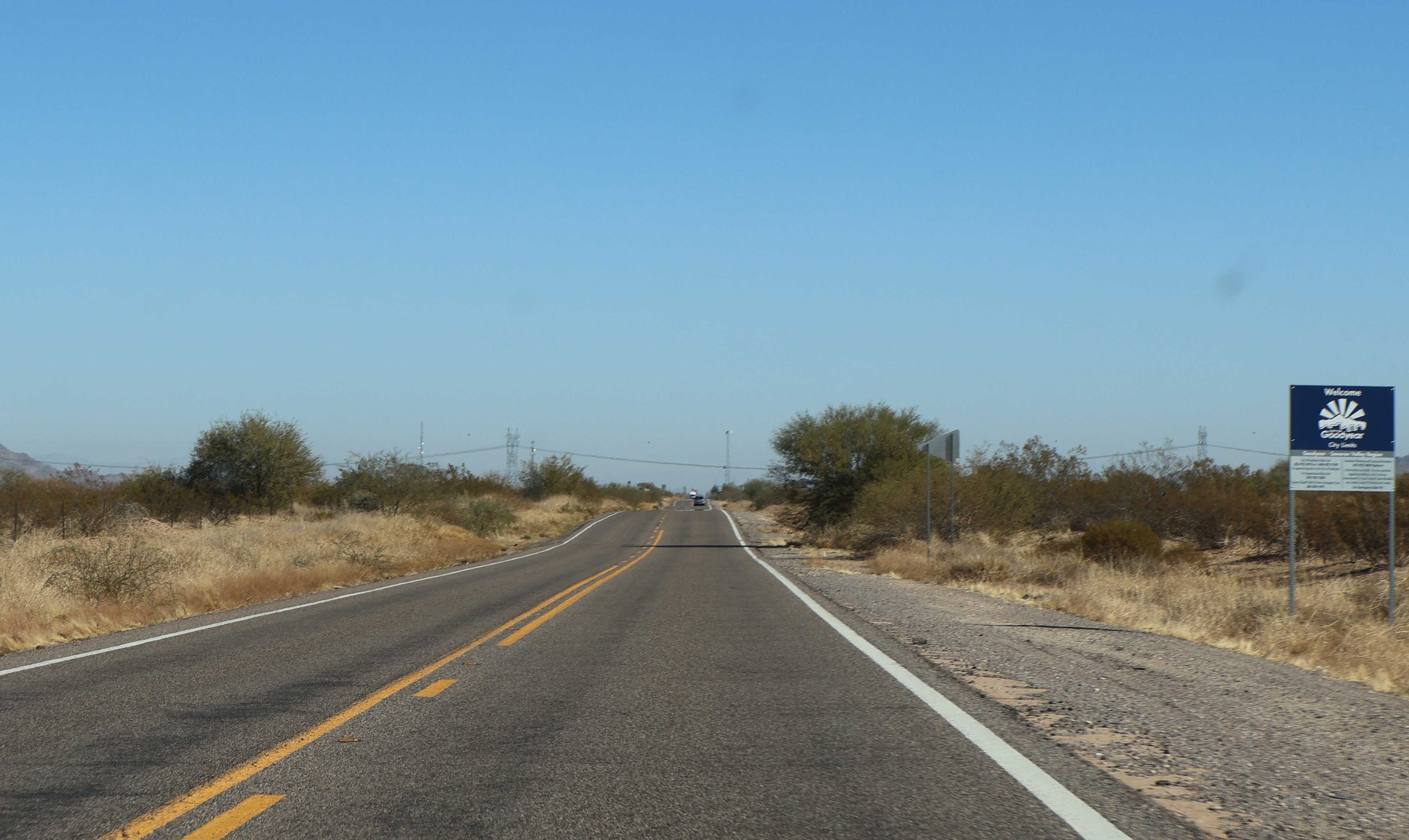 AZ 238 Mile 28