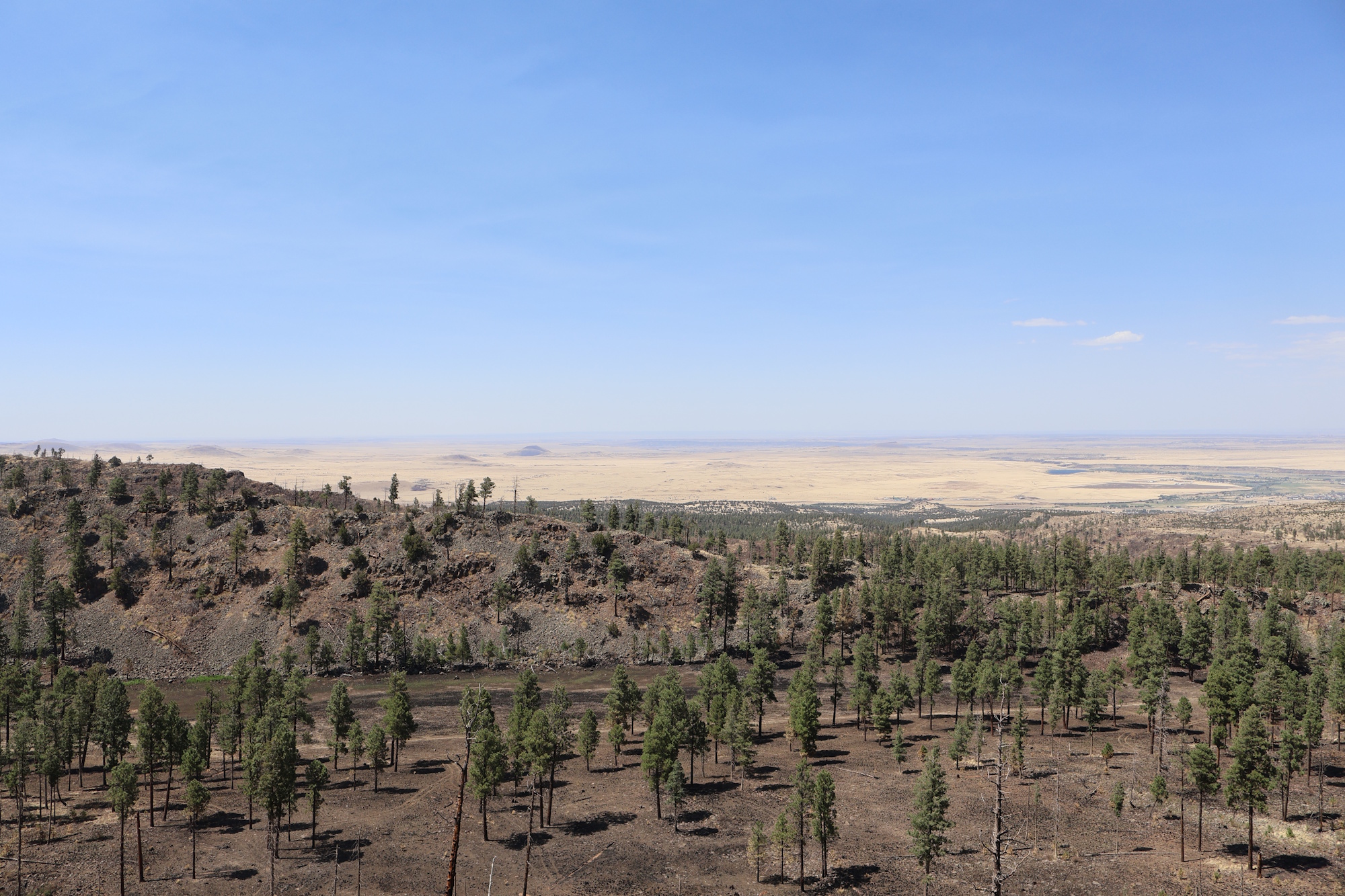 View from Point of the Mountain Overlook