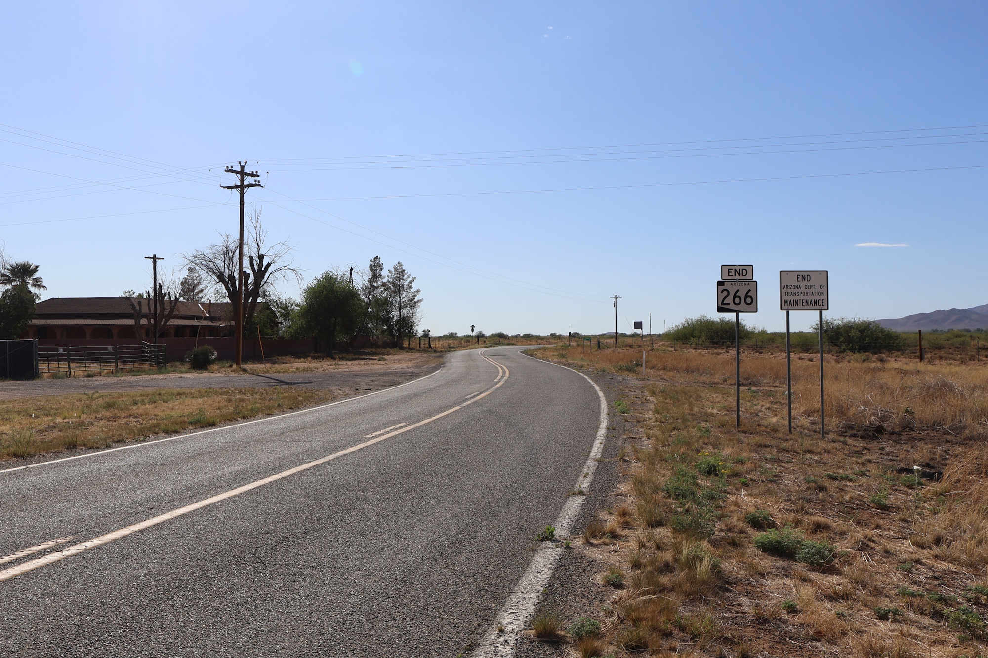 AZ 266 Fort Grant