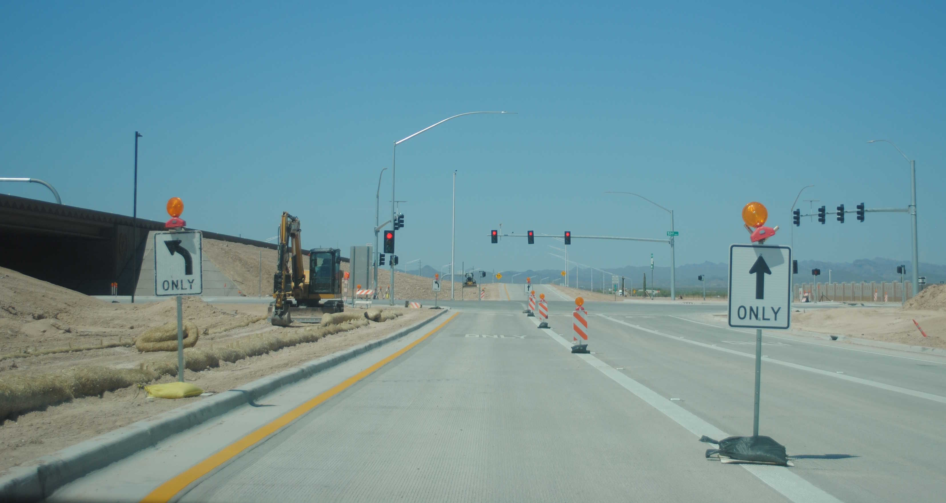 51st Avenue interchange