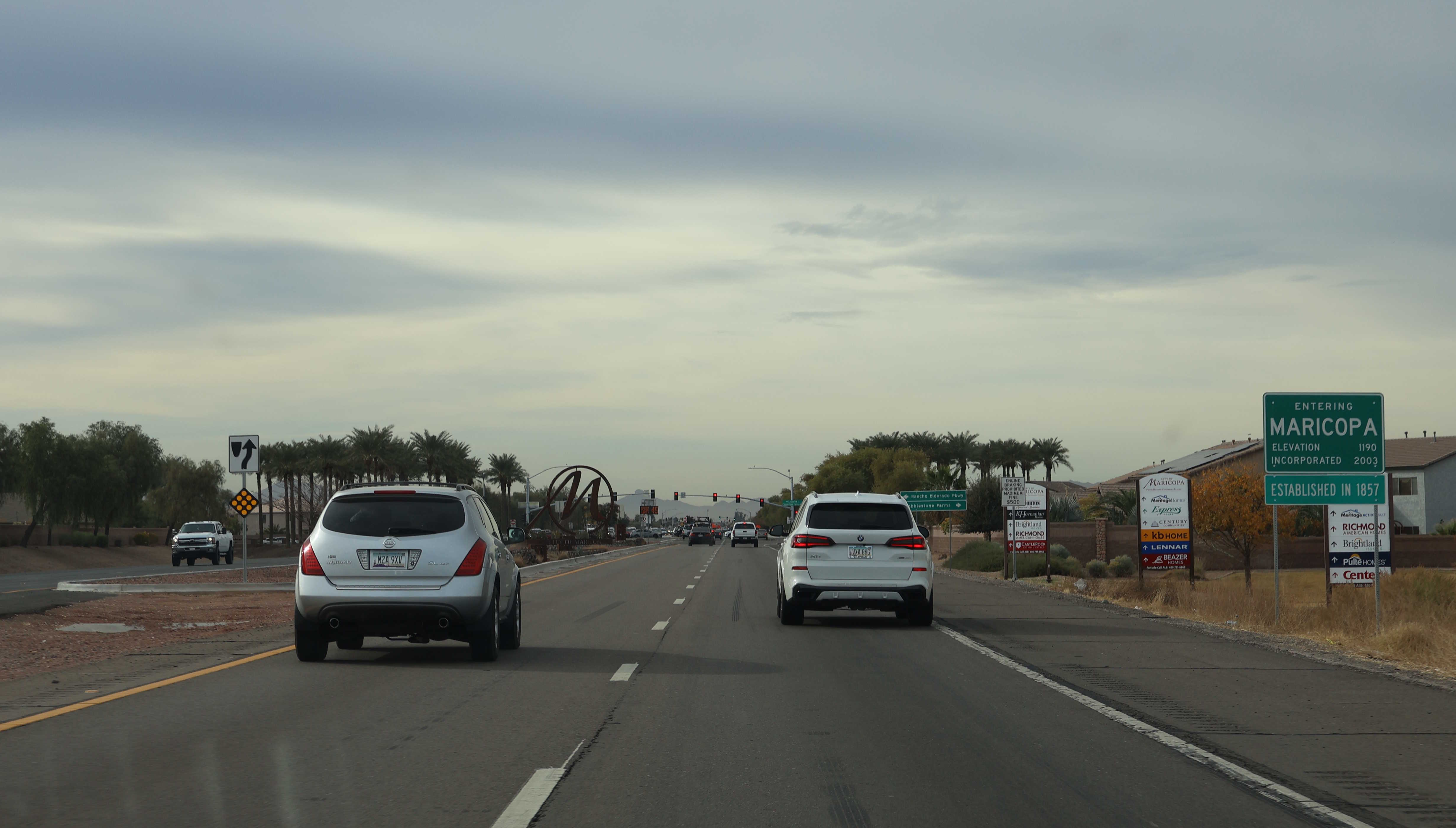 AZ 347 N of Lakeview