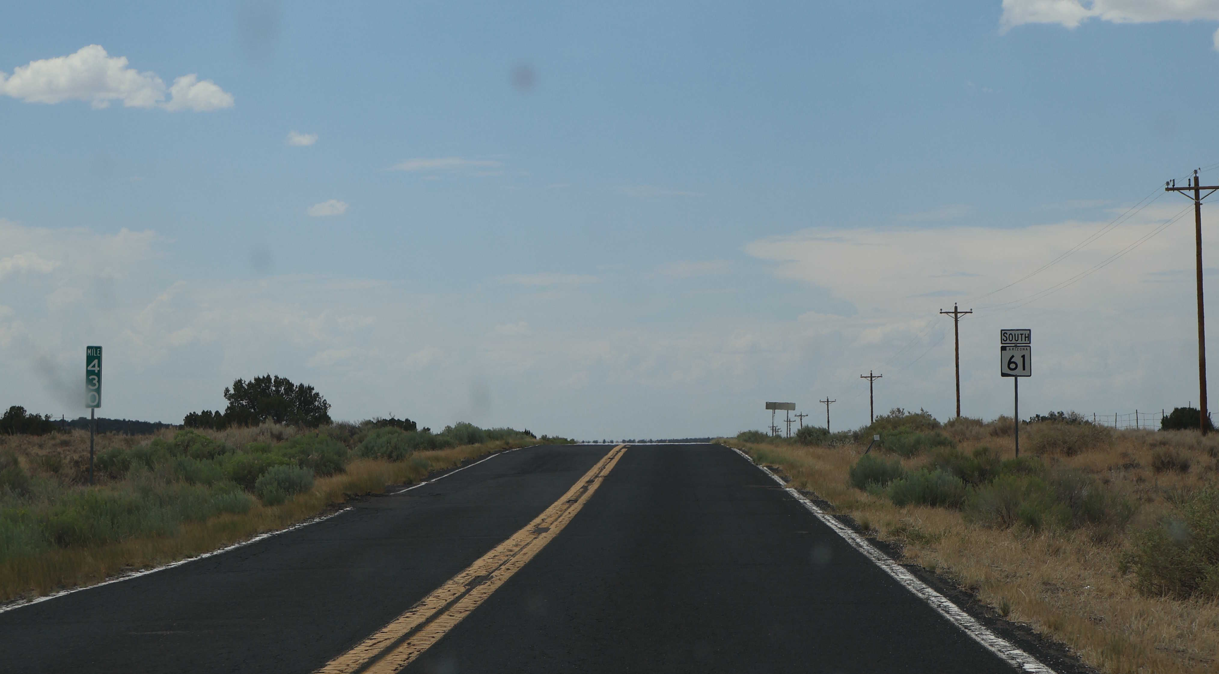 AZ 61 Mile 430