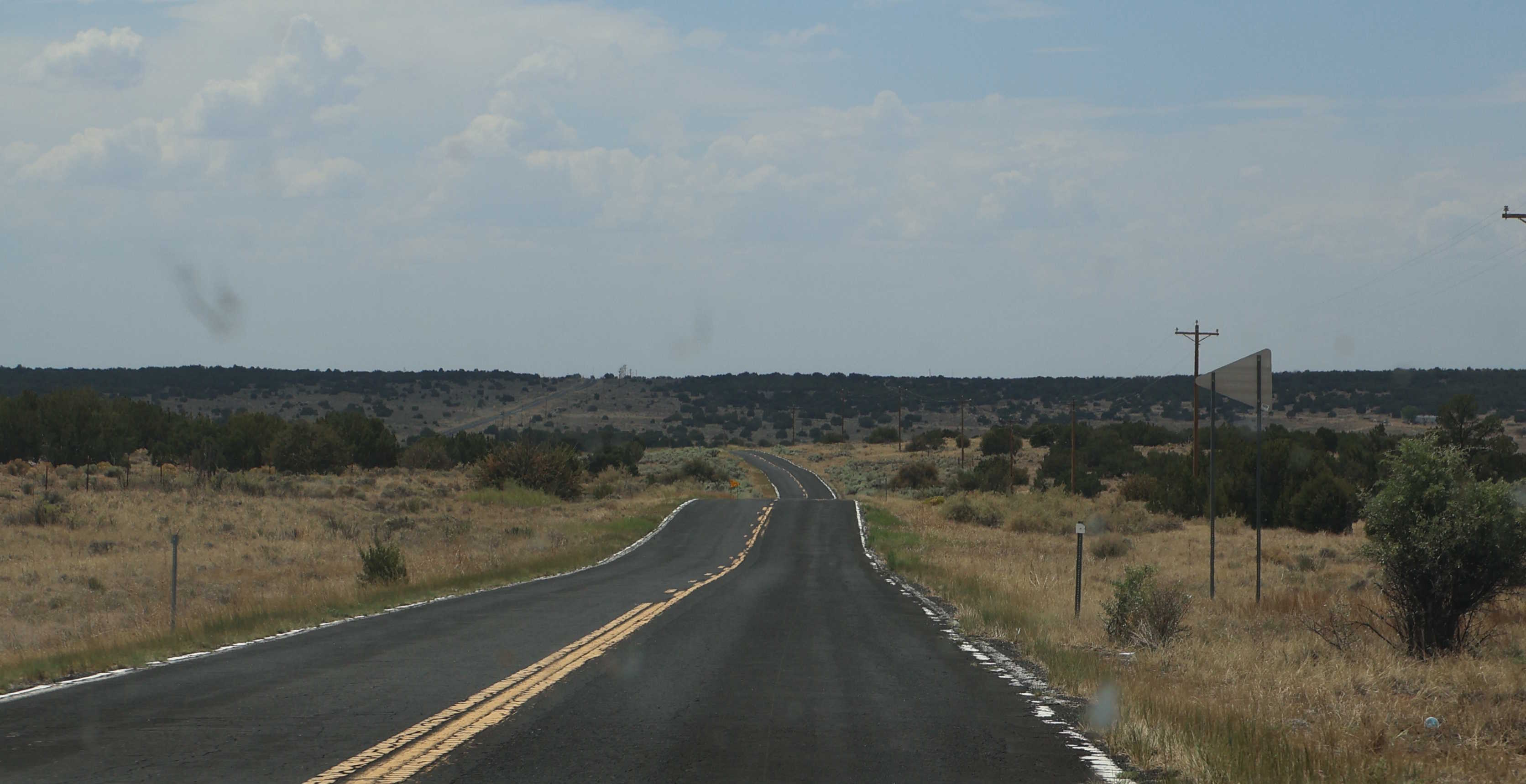 AZ 61 E of Mile 425