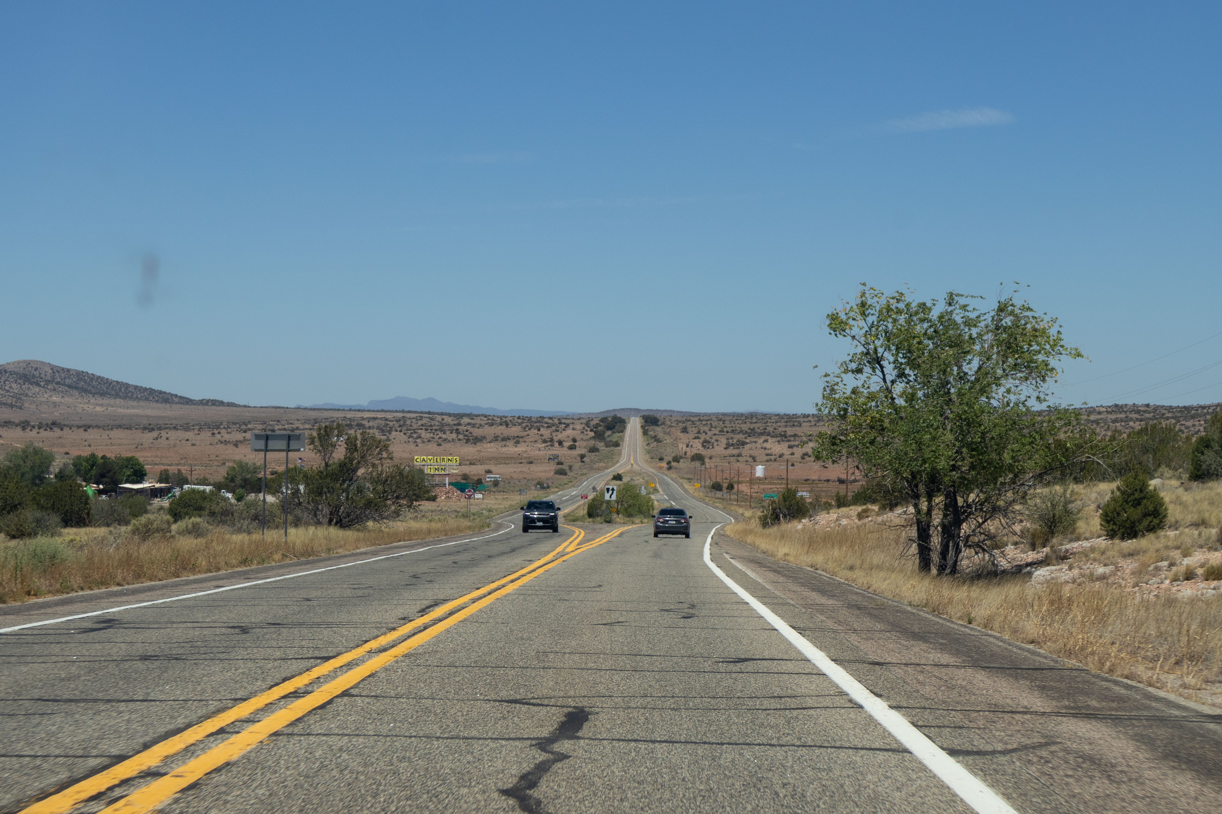 AZ 66 E of Grand Canyon Caverns