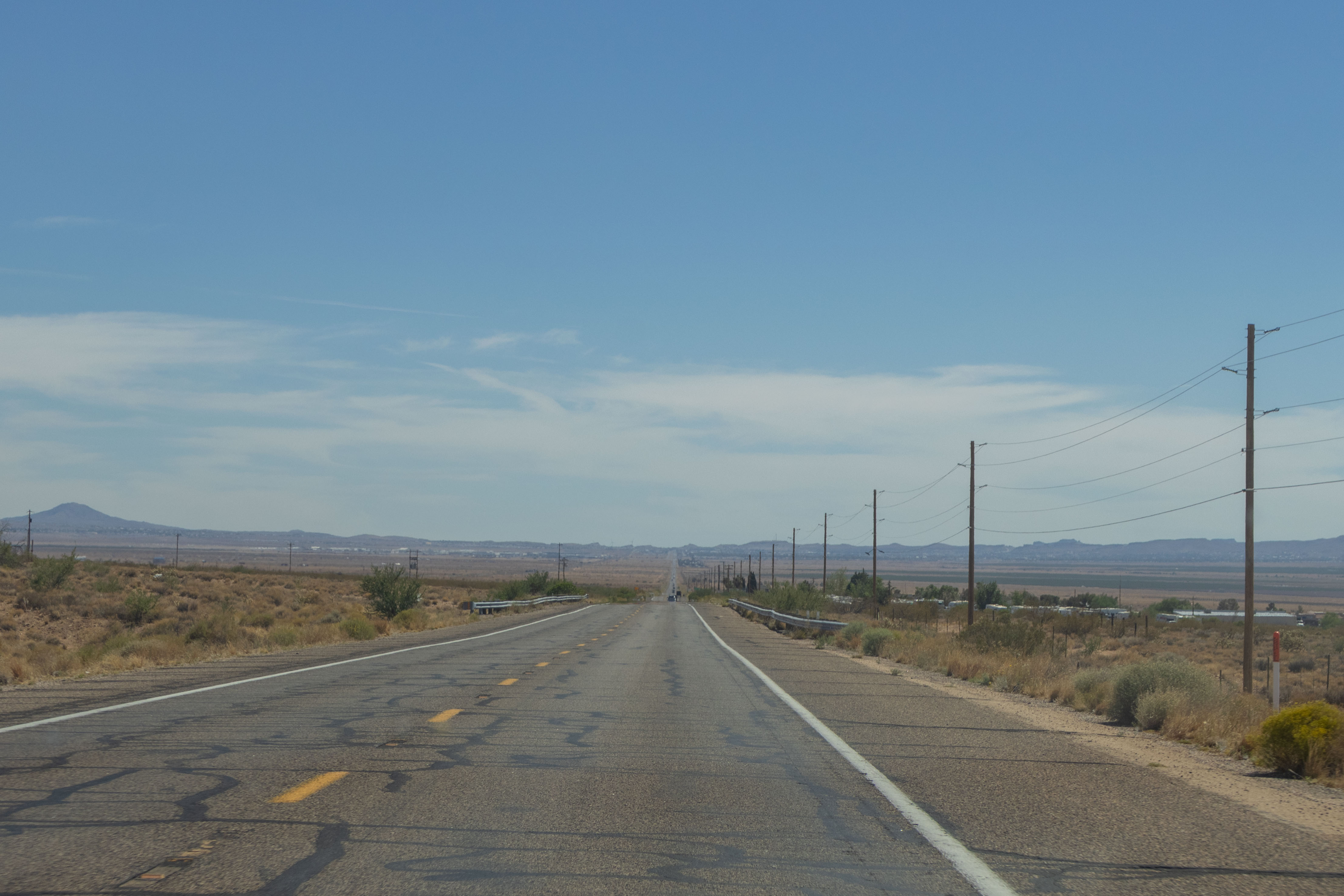 AZ 66 W of Buckboard