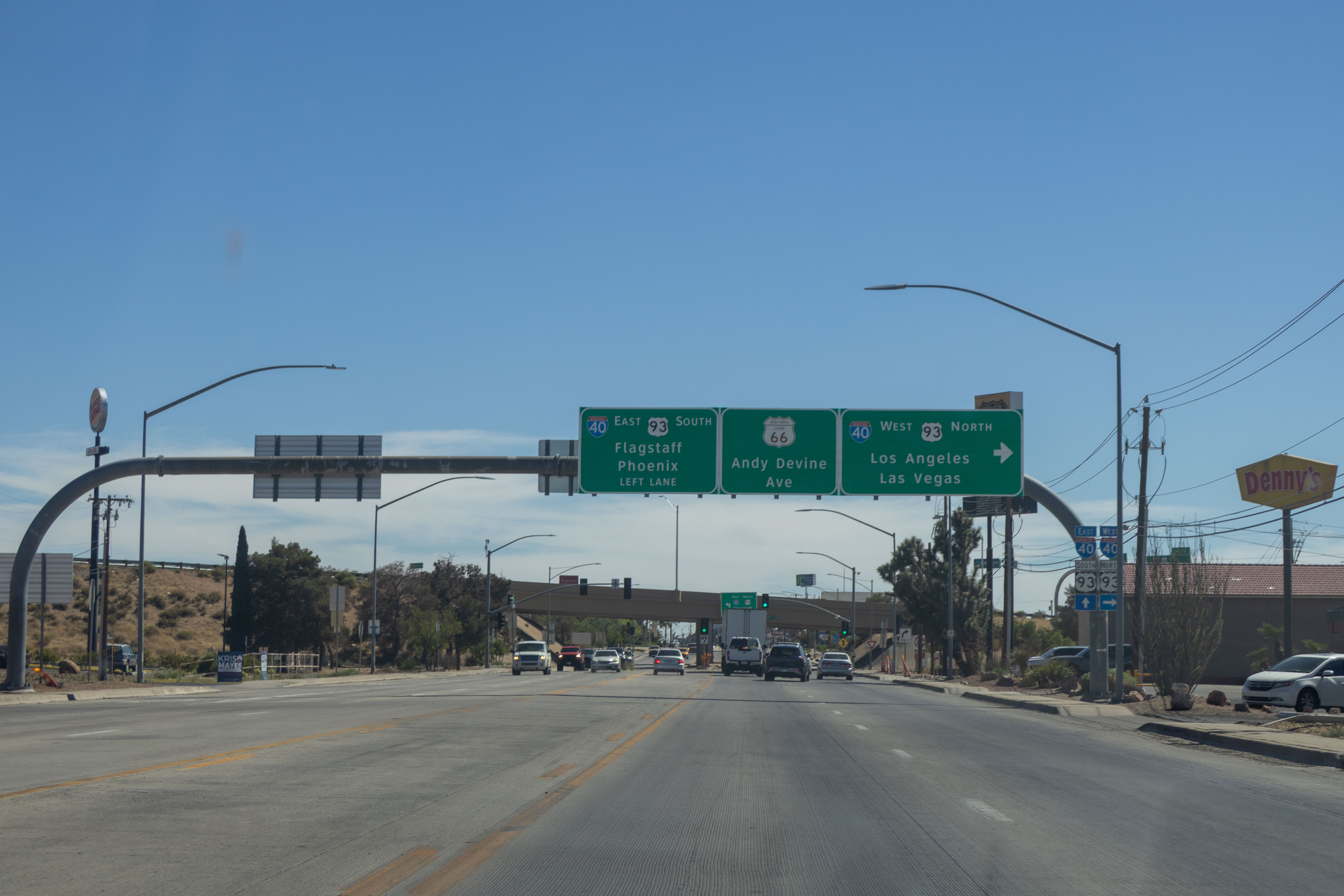 AZ 66 I-40