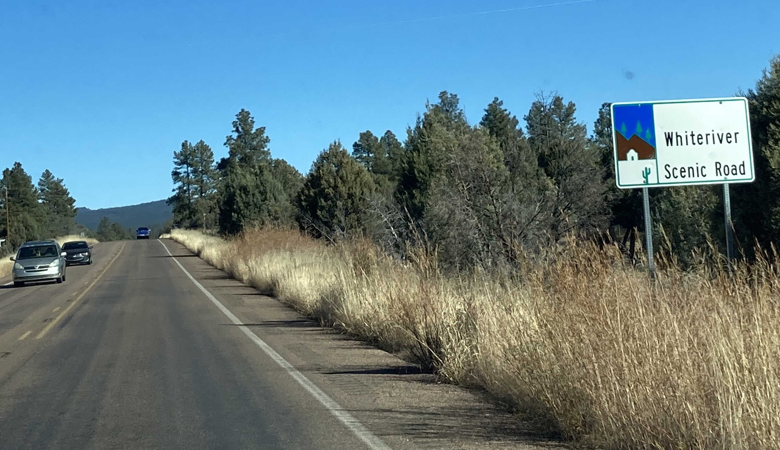 Apache Trail Historic Road