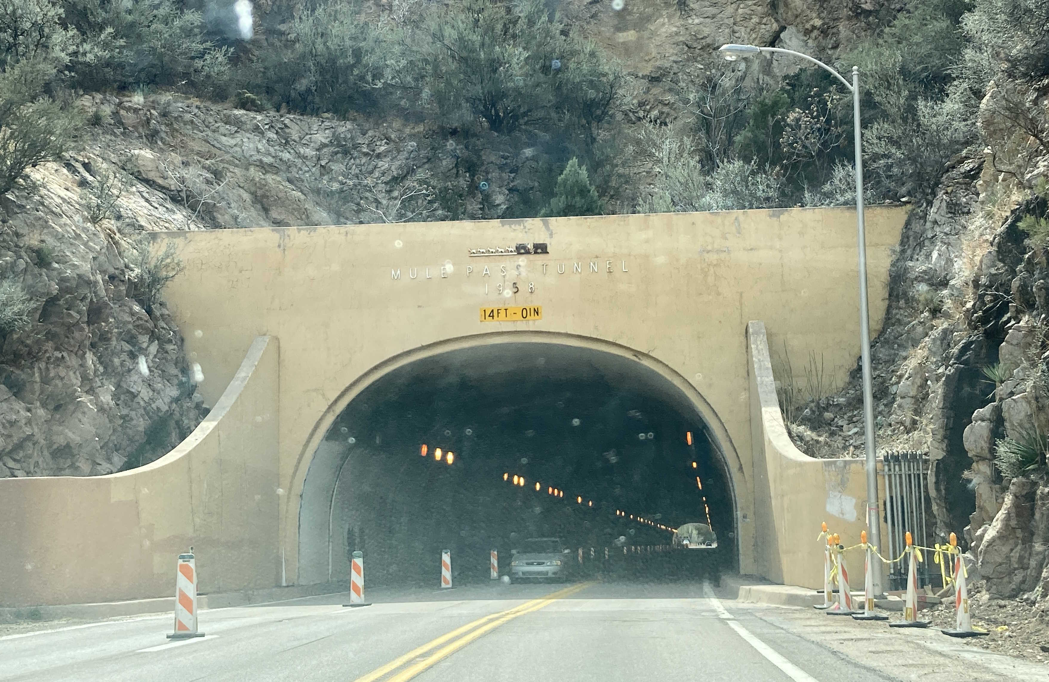 Mule Pass Tunnel