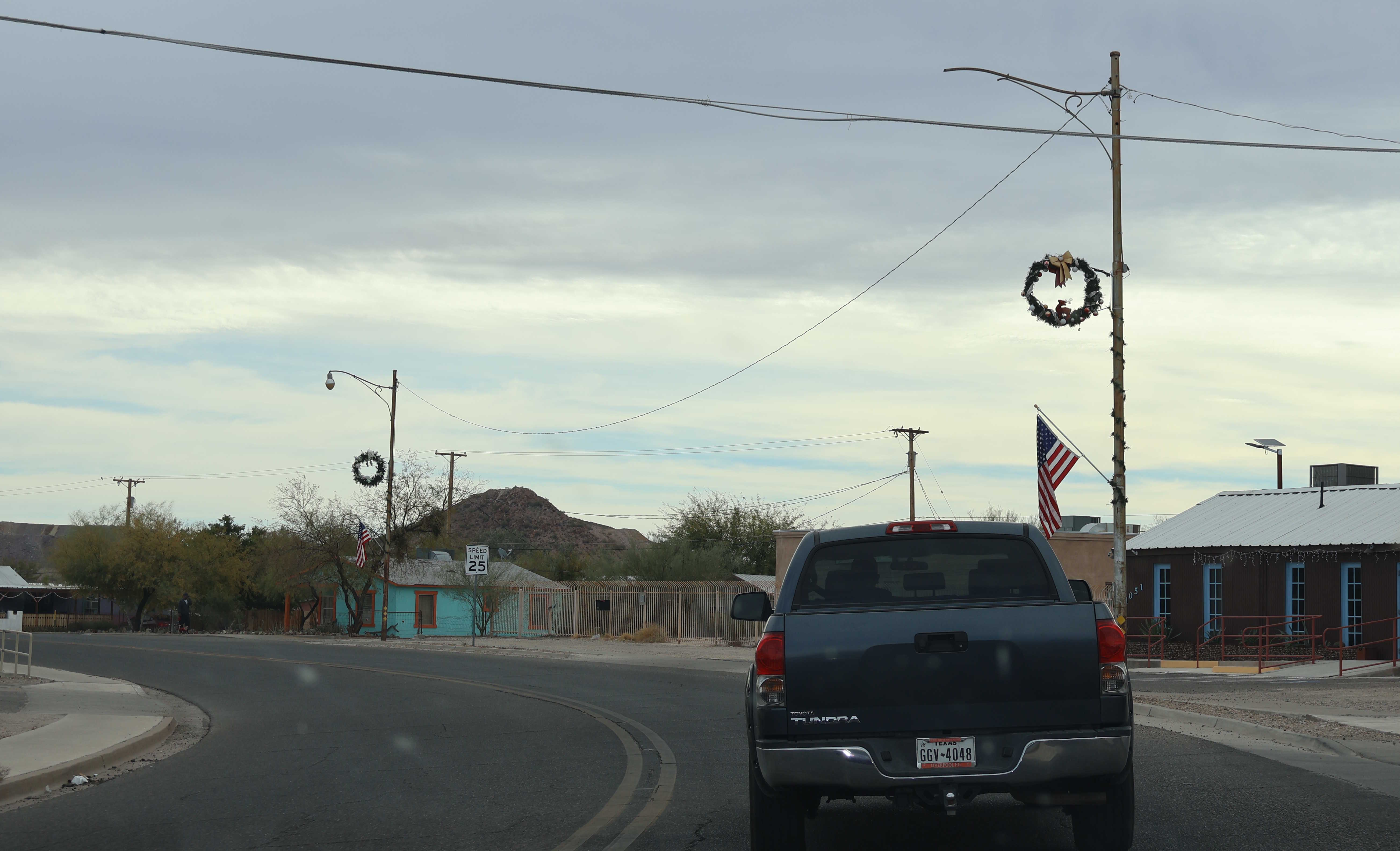 AZ 85 N of Sahuaro