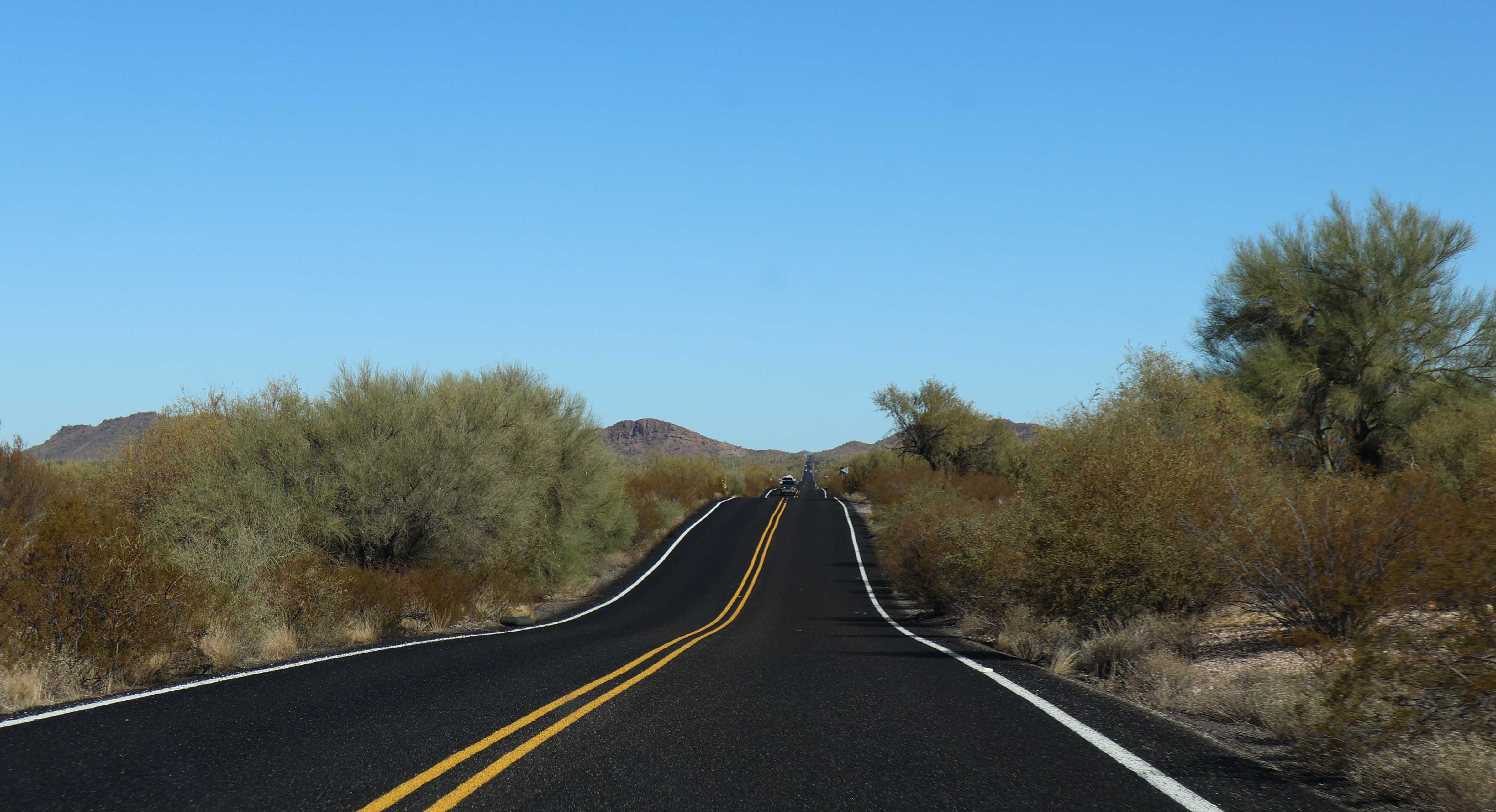 AZ 85 near Mile 69