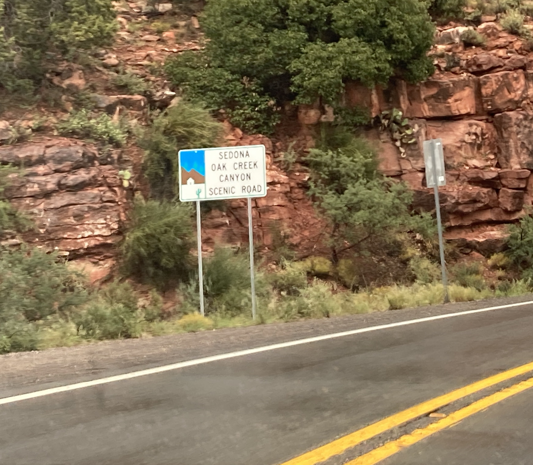 SR 89A Oak Creek Canyon Scenic Road