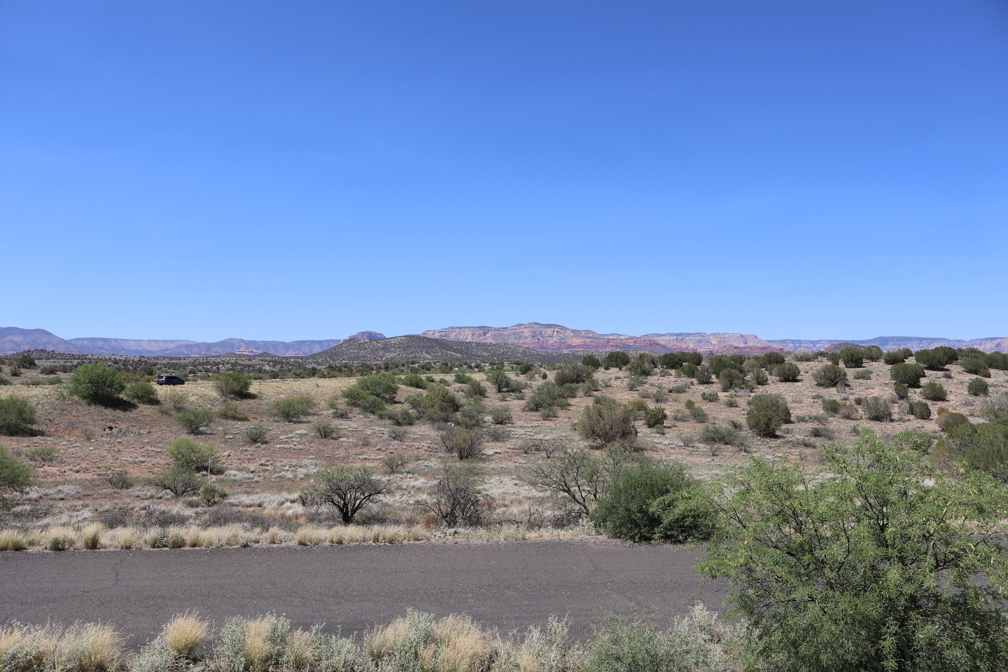 SR 89A Dry Creek Scenic View