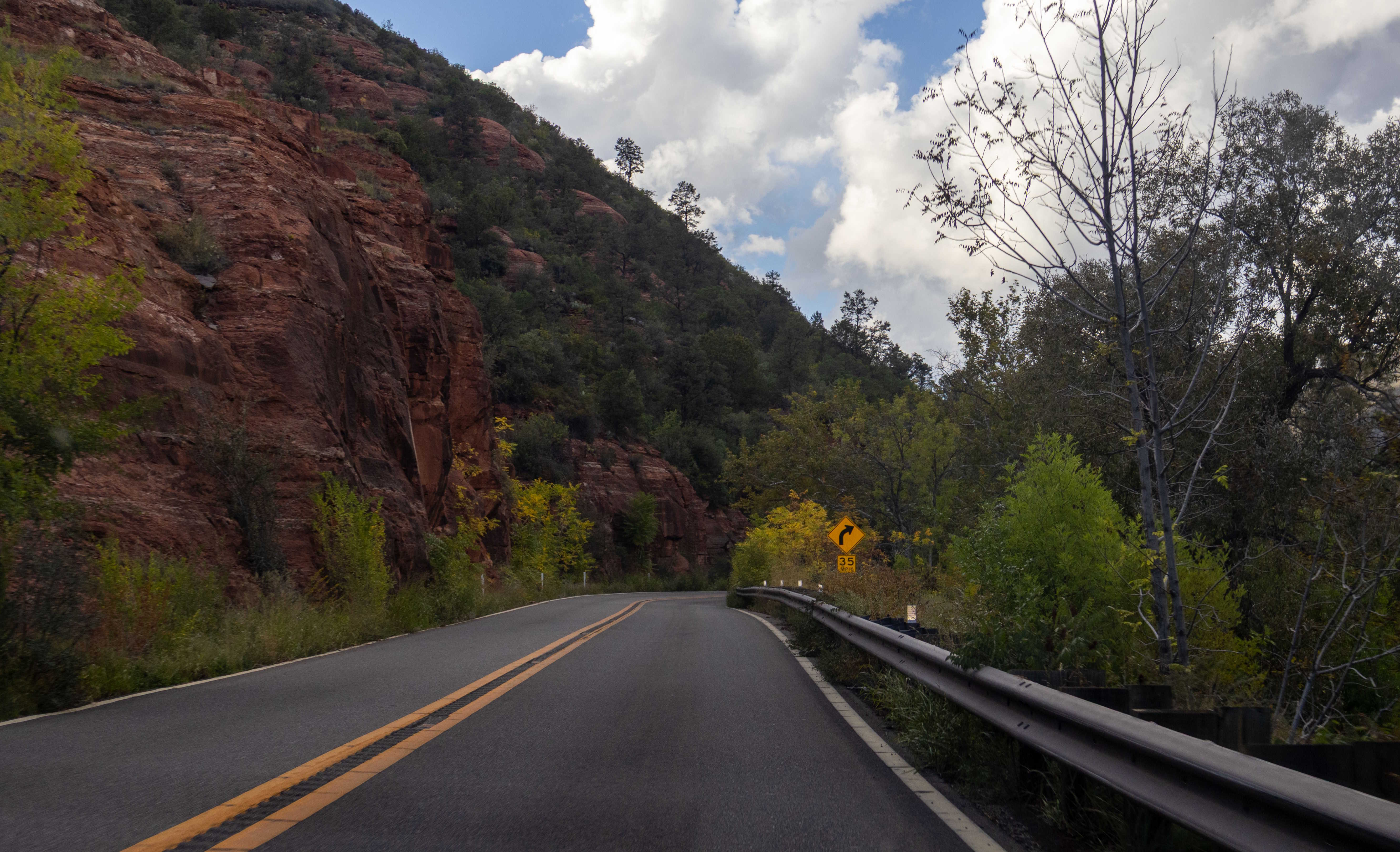 SR 89A S of Creekside