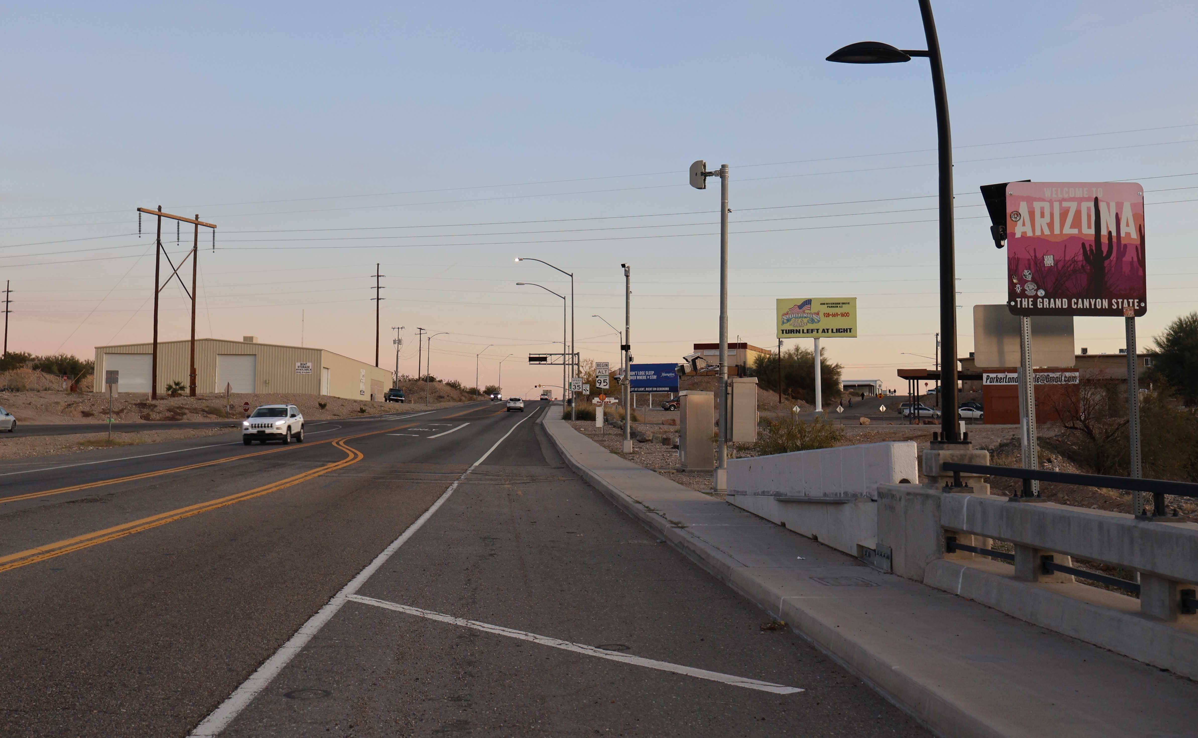 SR 95 Alternate Junction