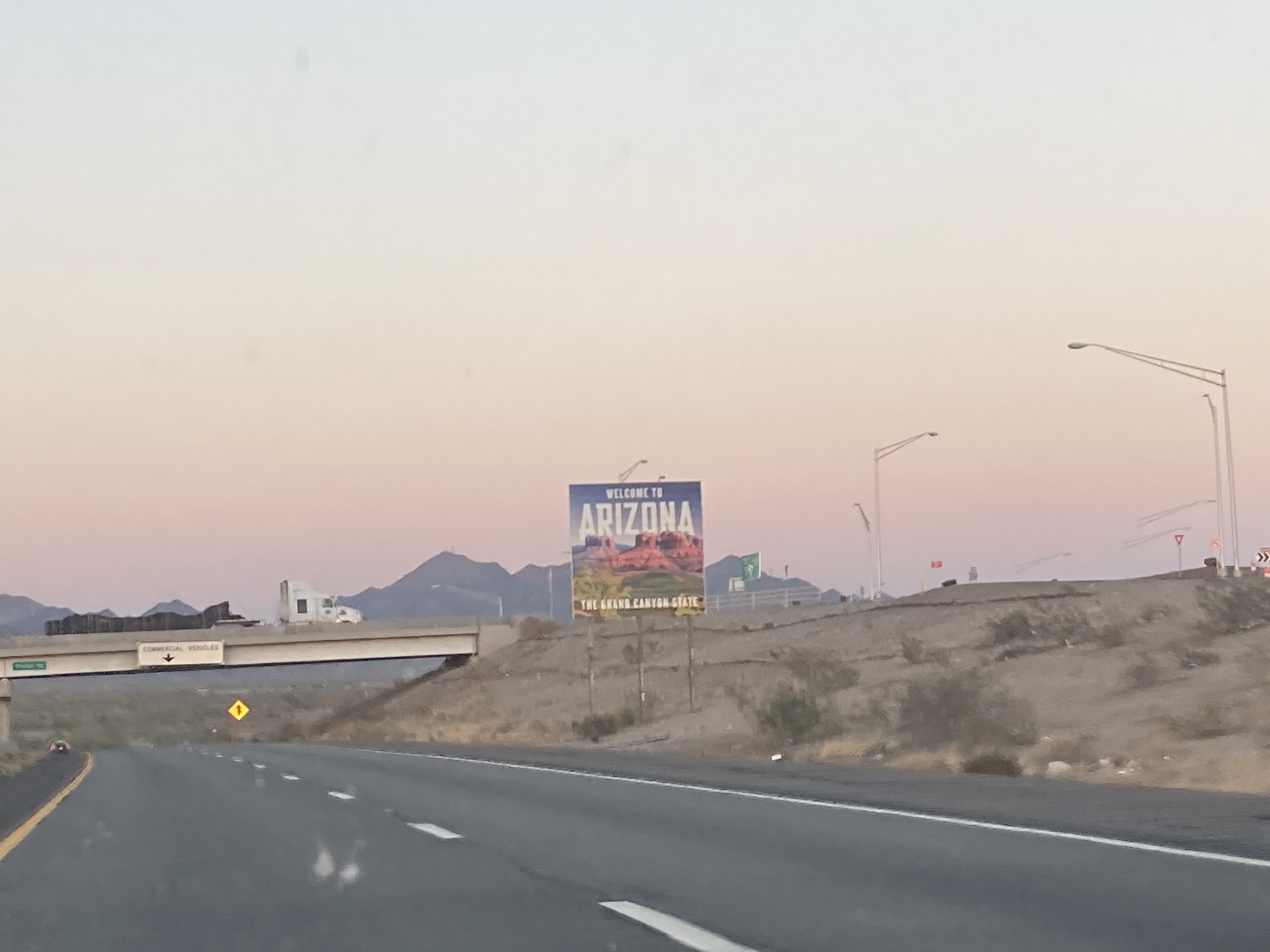 I-10 Welcome to AZ