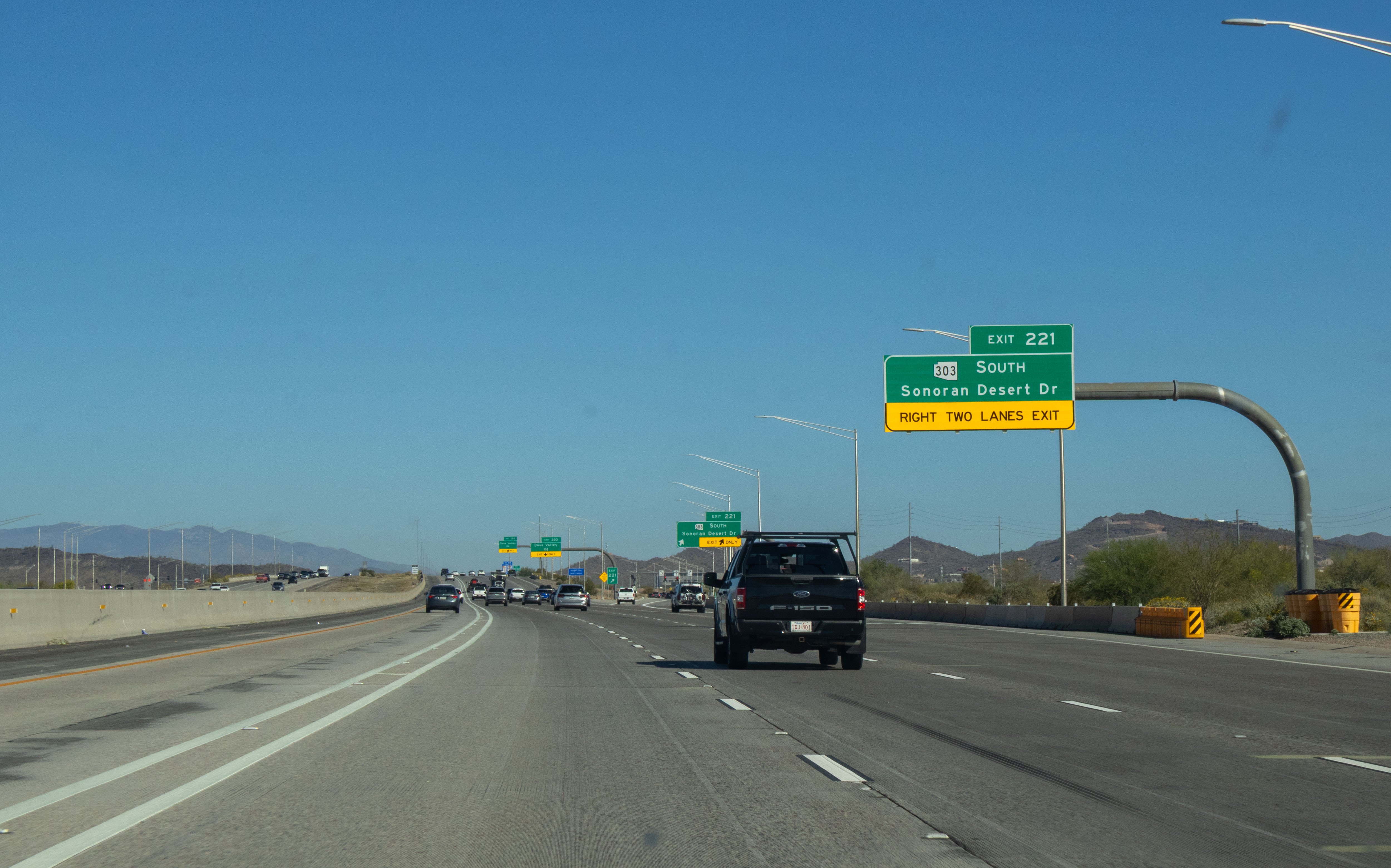 I-17 S of Loop 303