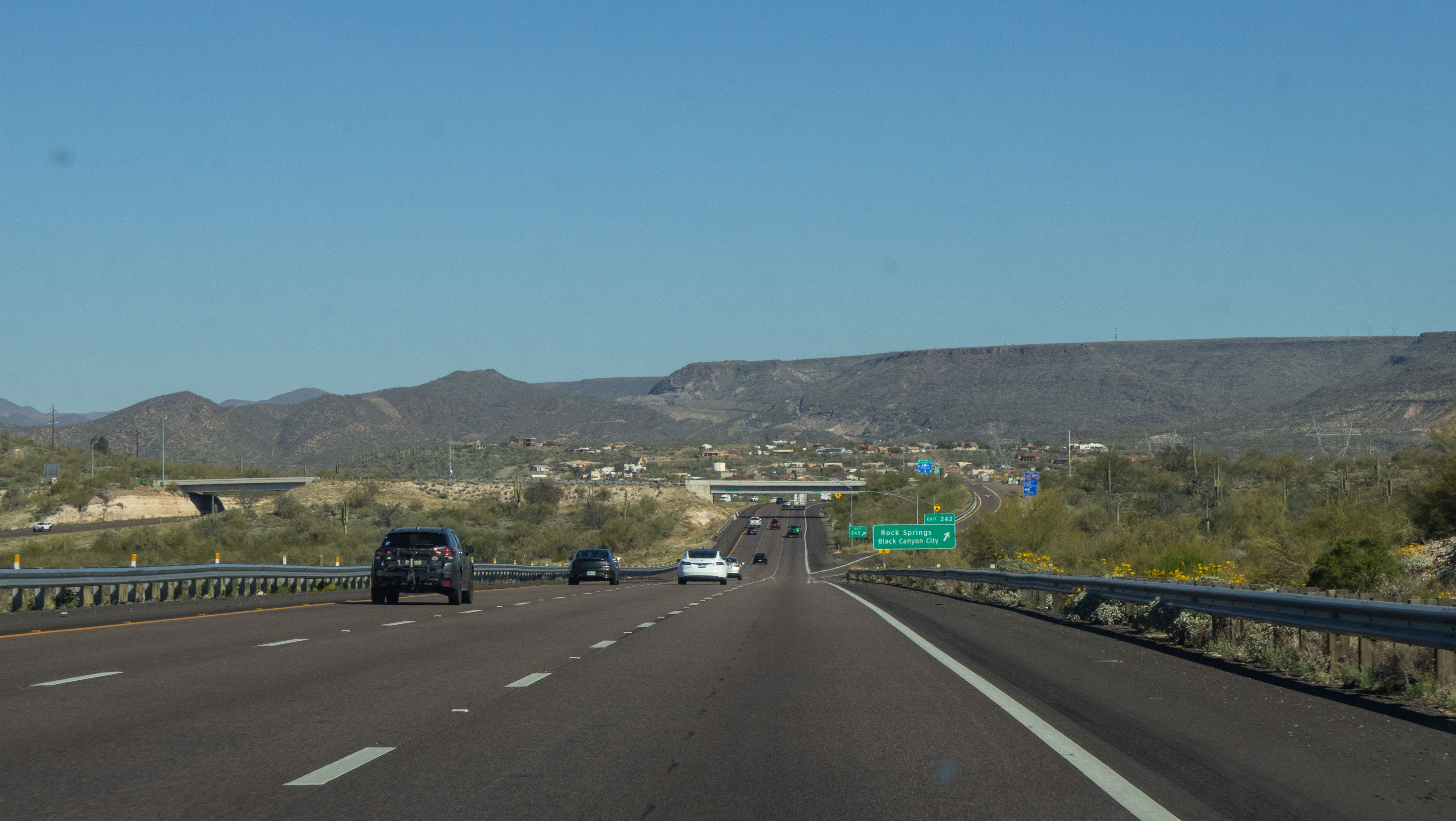 I-17 S of Velda Rose