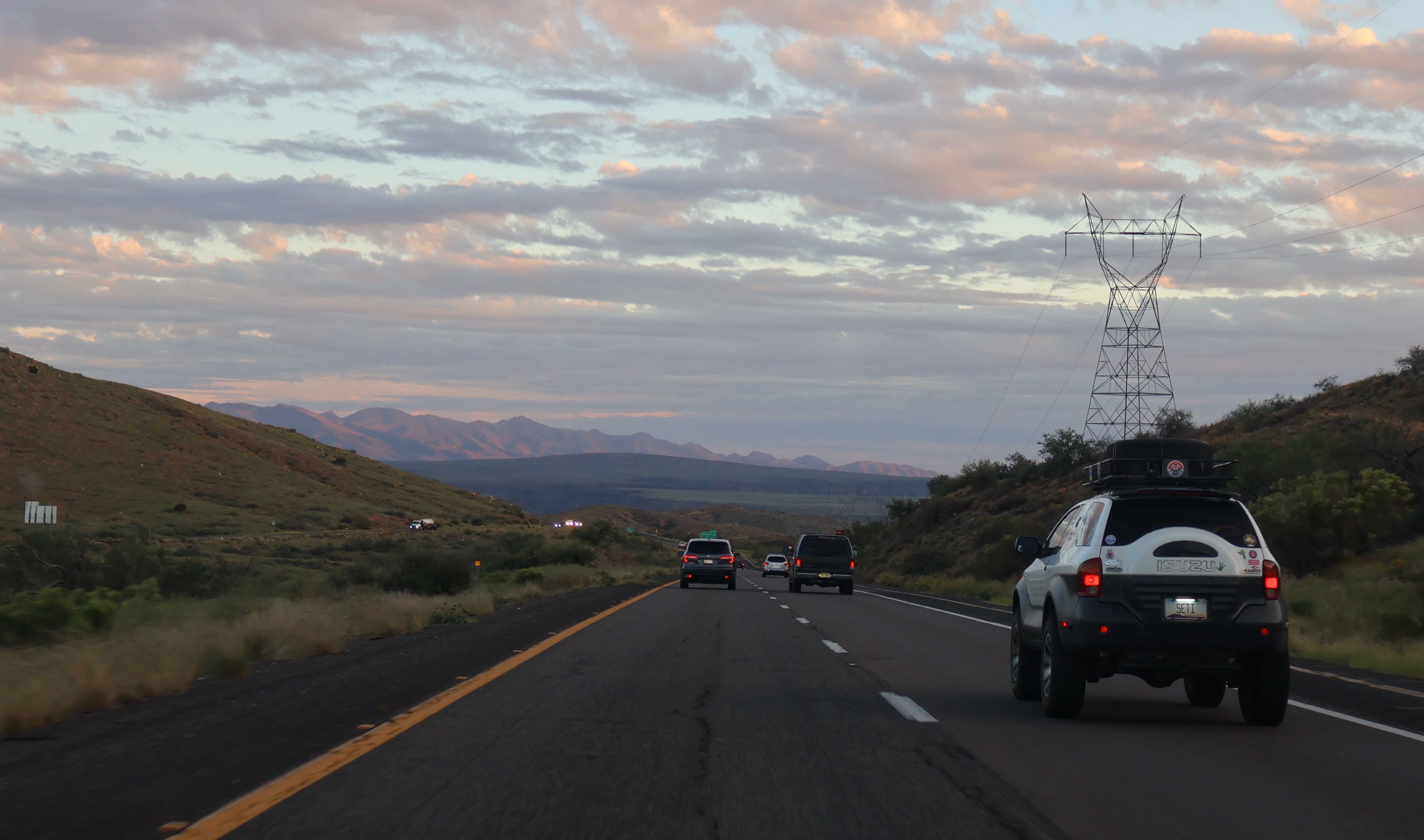 I-17 N of Bloody Basin