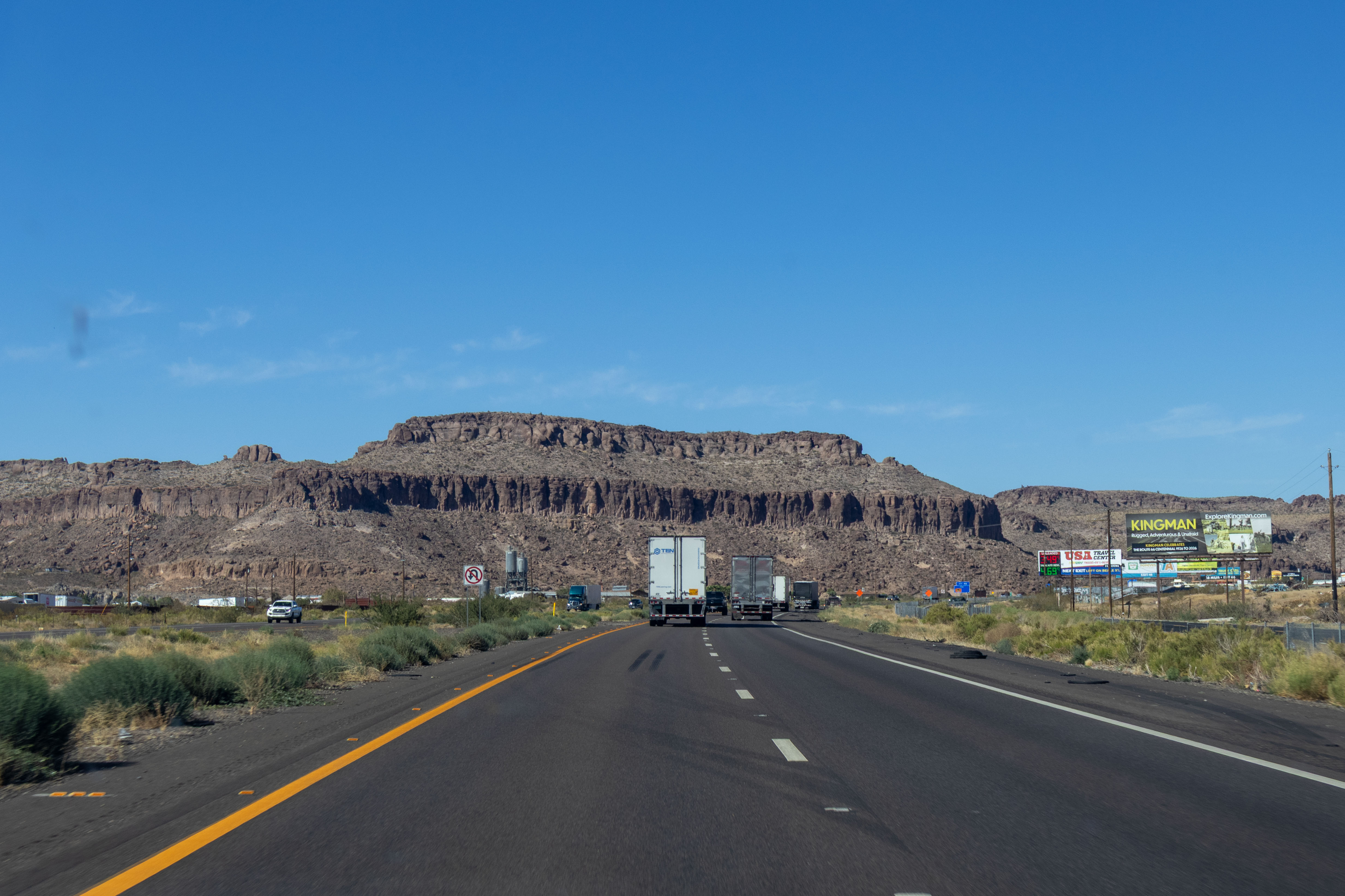 I-40 N of Shinarump
