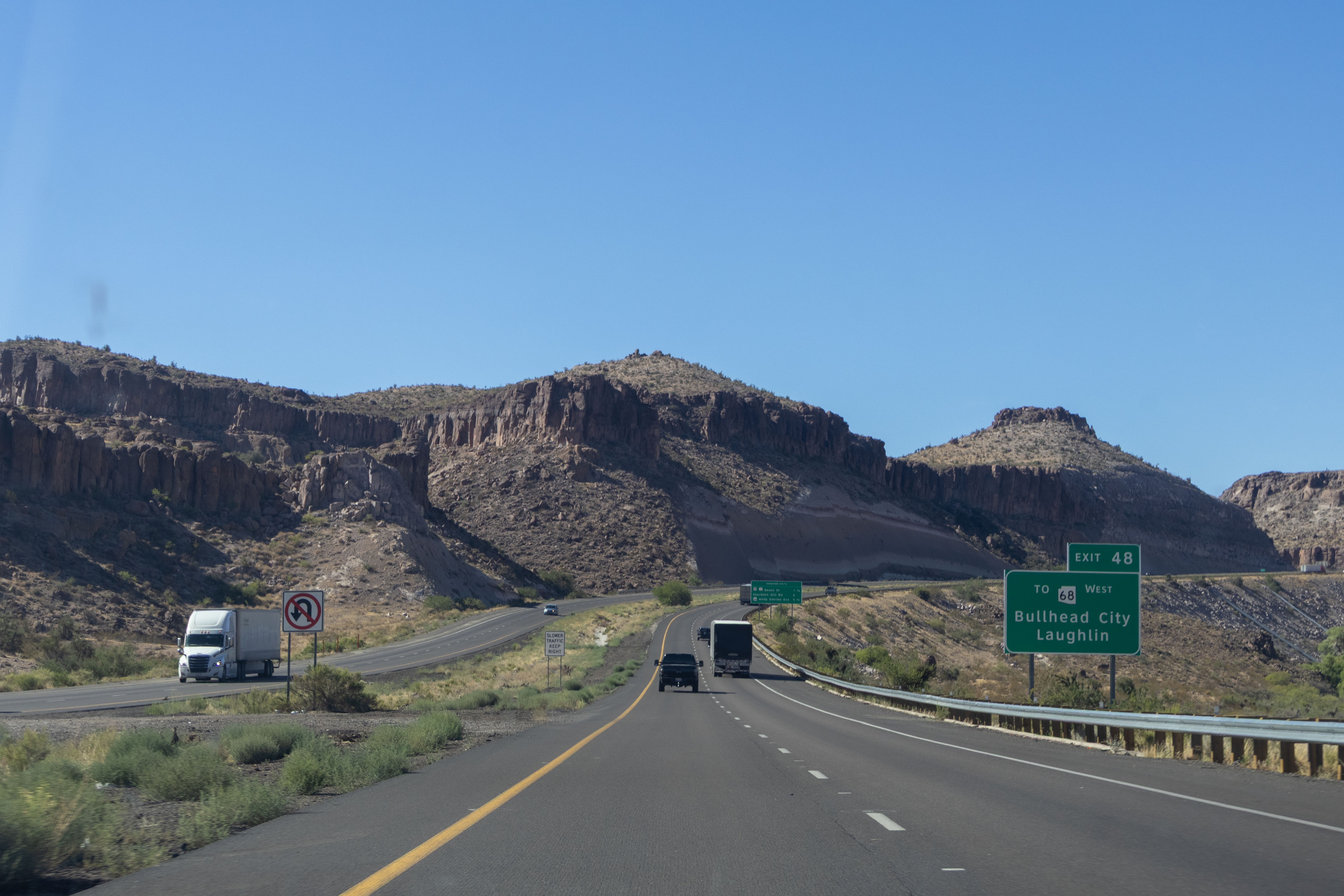I-40 S of US 93