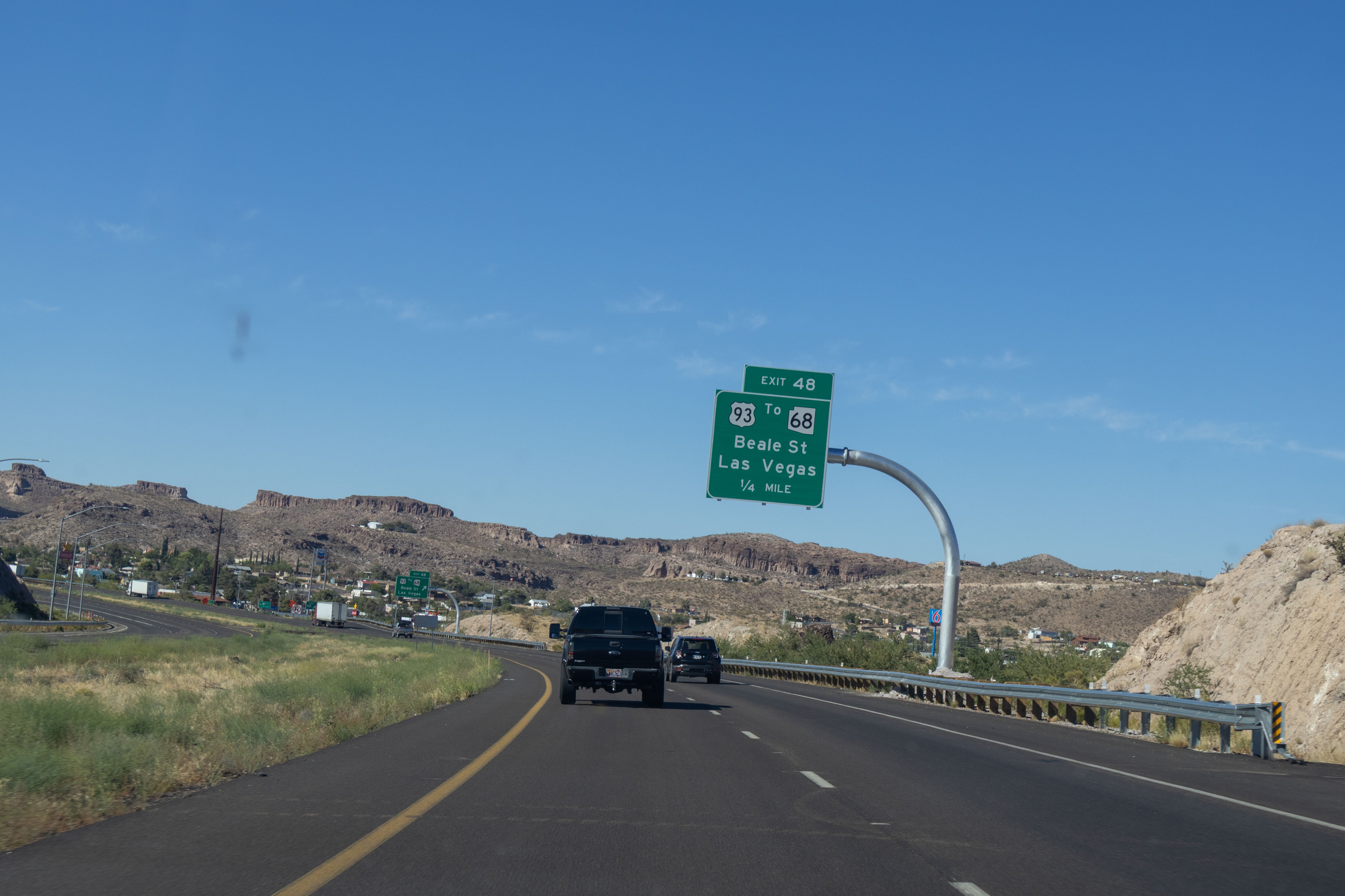 I-40 US 93 Exit