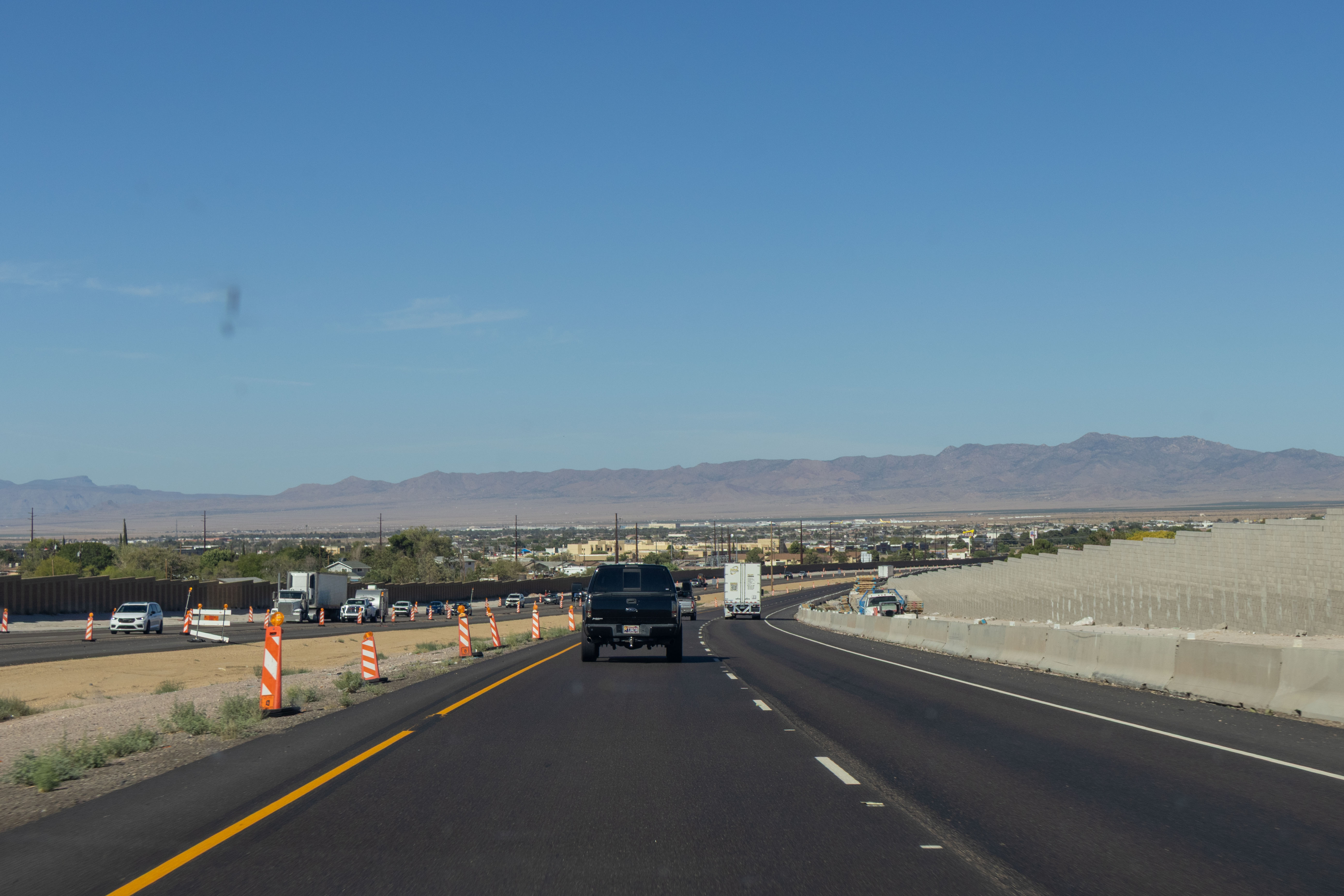 I-40 E of White Cliff