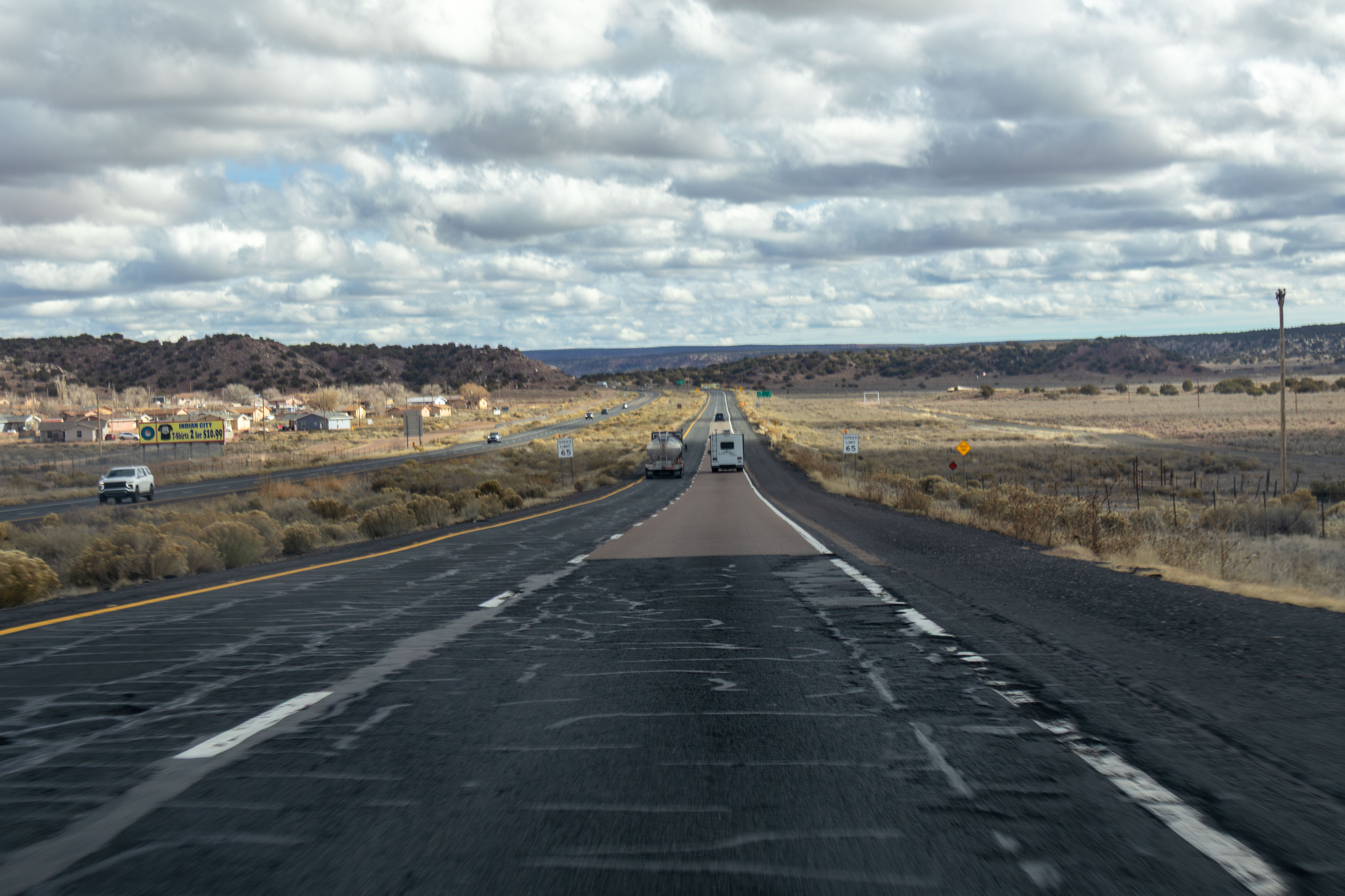 I-40 E of Saint Anslem