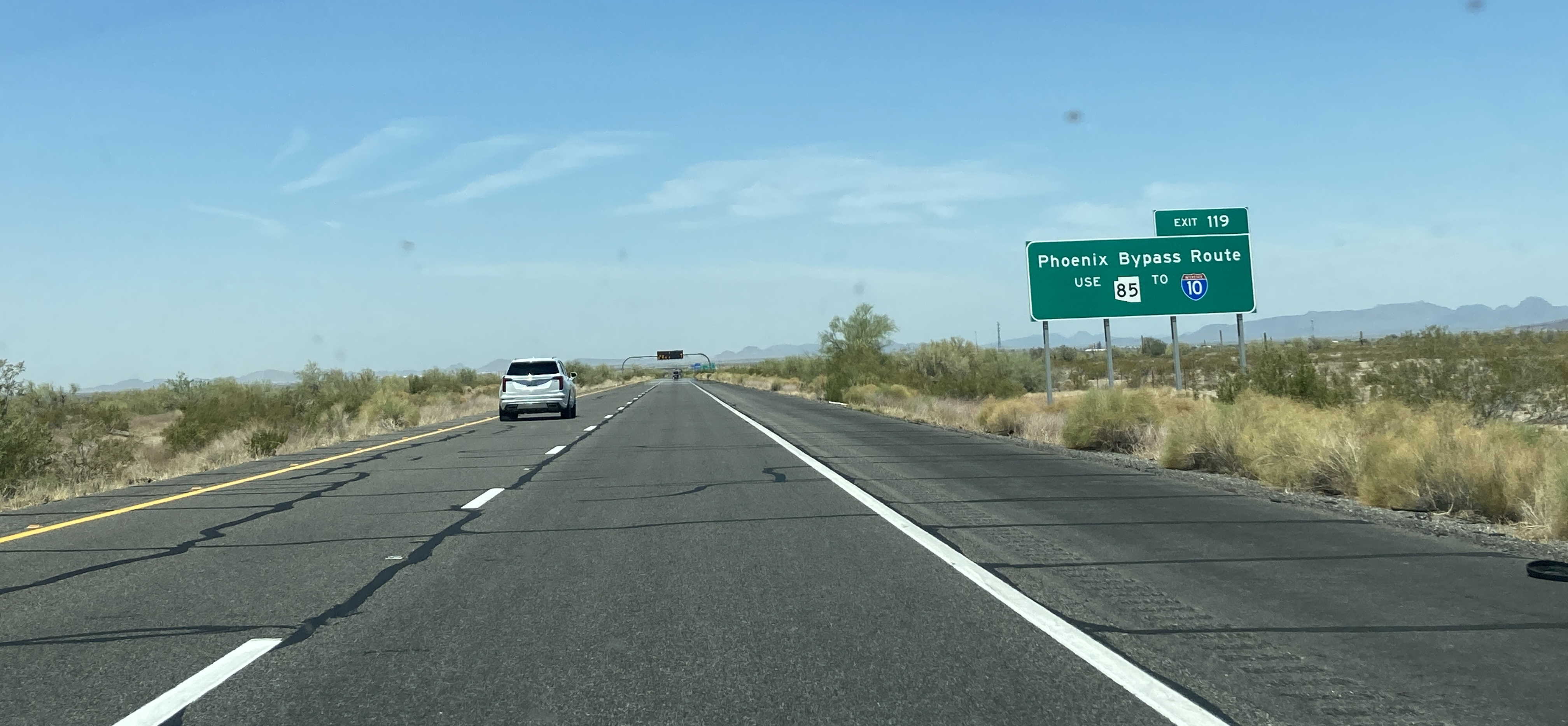 I-8 E of Butterfield